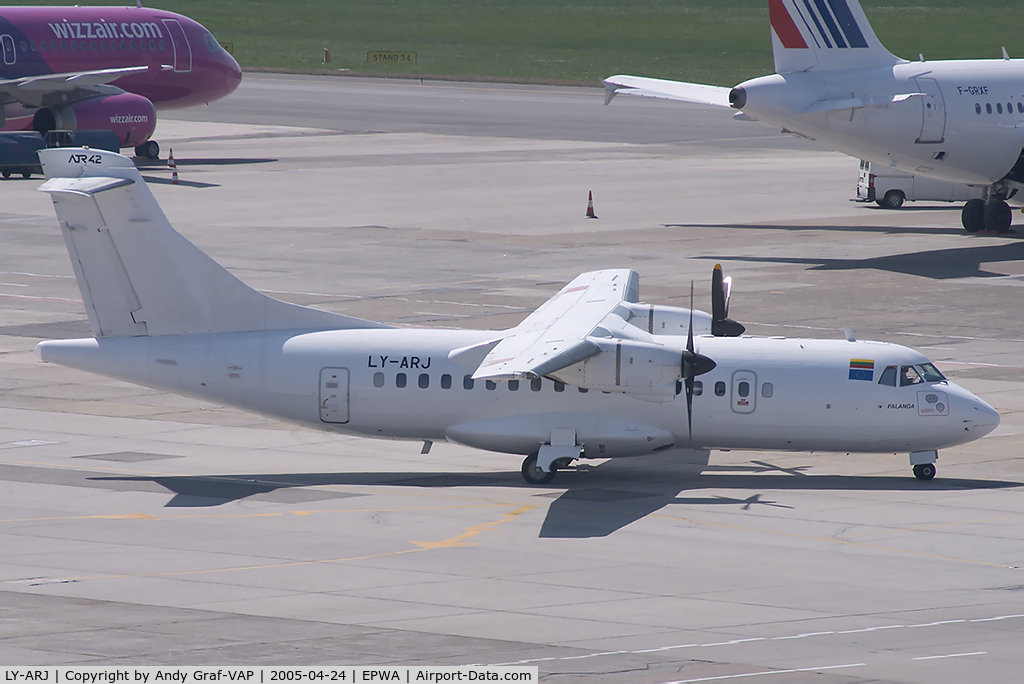 LY-ARJ, 1987 ATR 42-300 C/N 059, ATR42