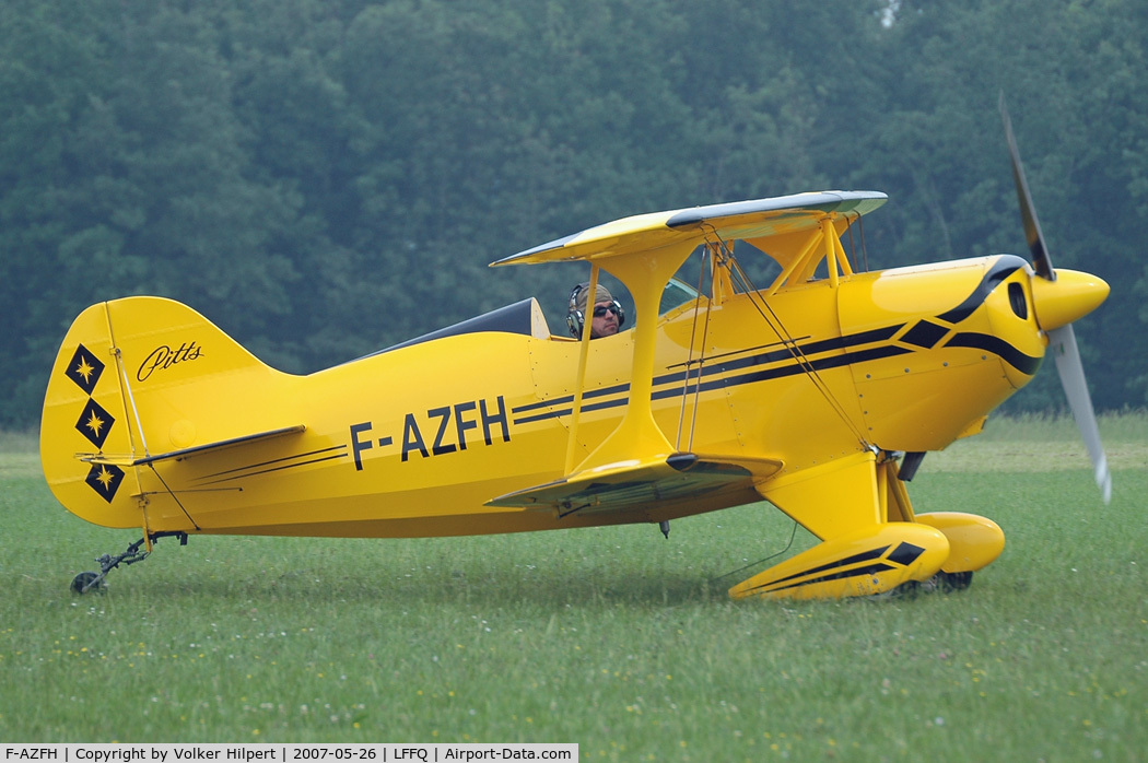 F-AZFH, Pitts S-1S Special C/N K-027, at lffq
