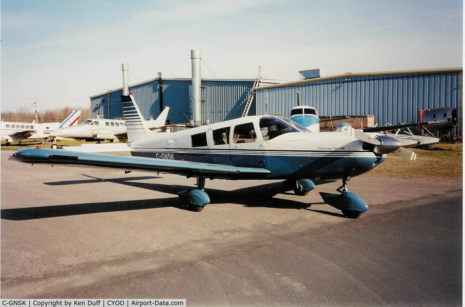 C-GNSK, 1973 Piper PA-32-300 B Cherokee Six C/N 32-7340111, Piper Cherokee Six