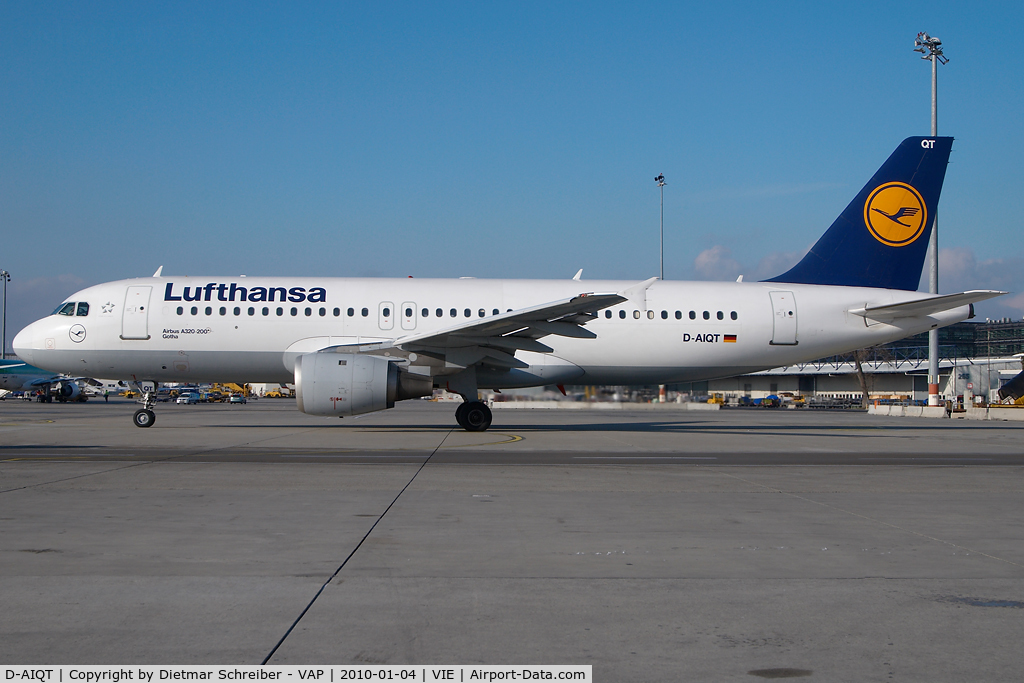 D-AIQT, 2000 Airbus A320-211 C/N 1337, Lufthansa Airbus 320