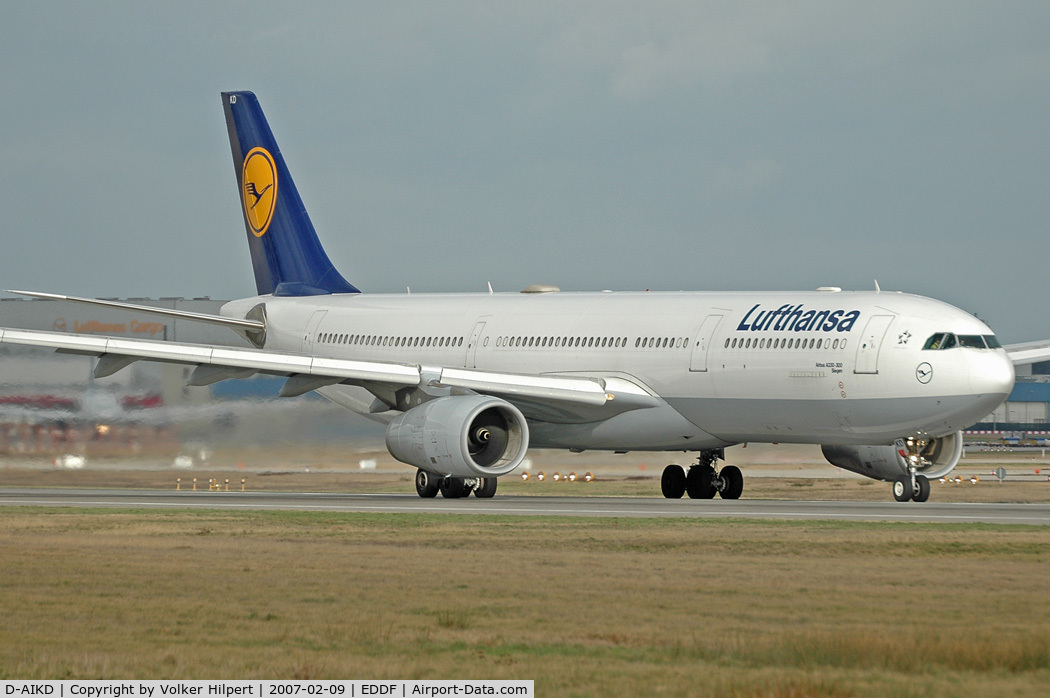D-AIKD, 2004 Airbus A330-343X C/N 629, Lufthansa