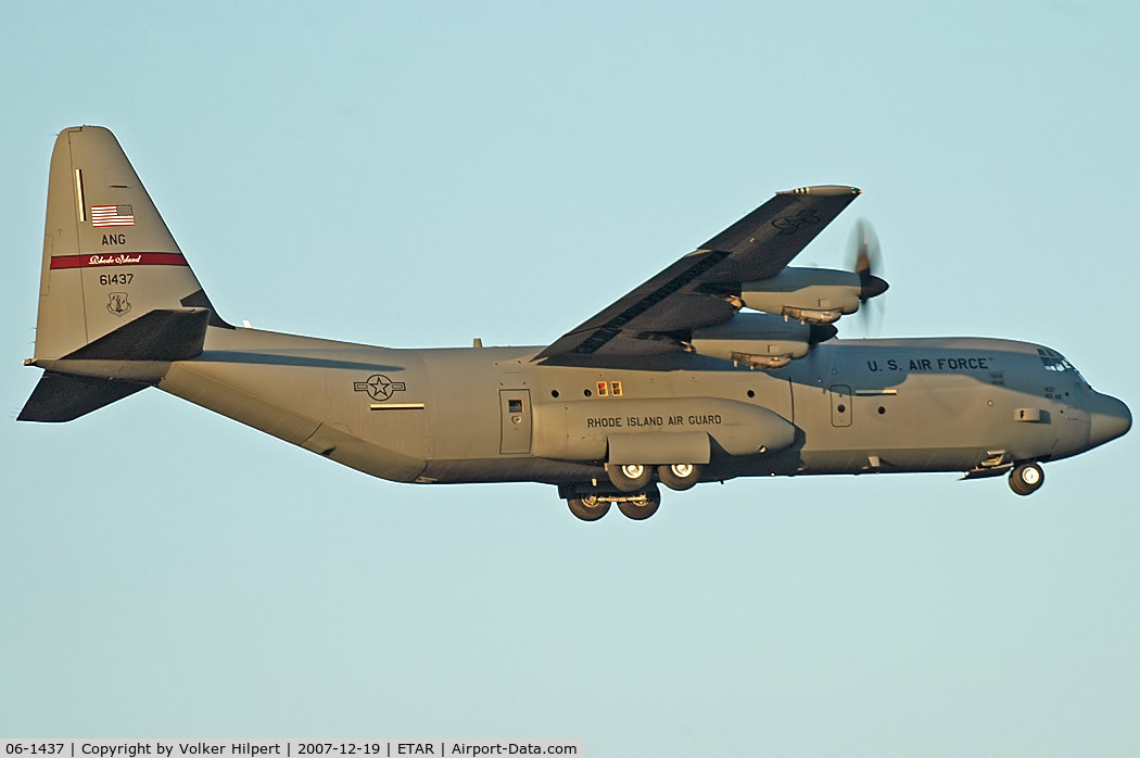 06-1437, 2007 Lockheed Martin C-130J-30 Super Hercules C/N 382-5586, C-130J-30