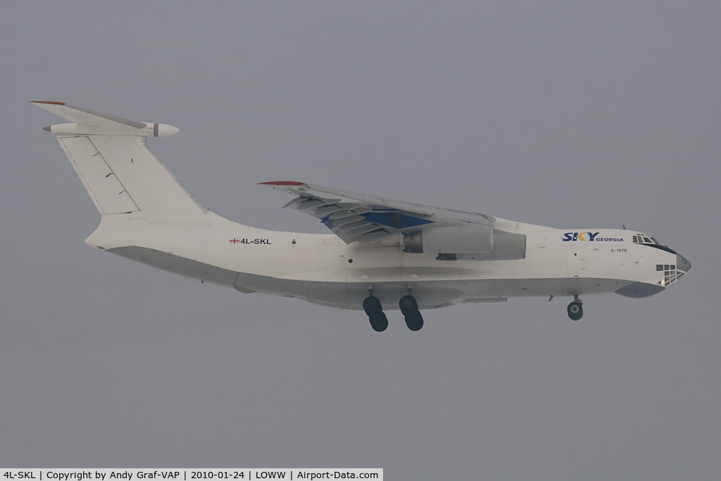 4L-SKL, 1980 Ilyushin Il-76TD C/N 0003423699, Sky Georgia IL76