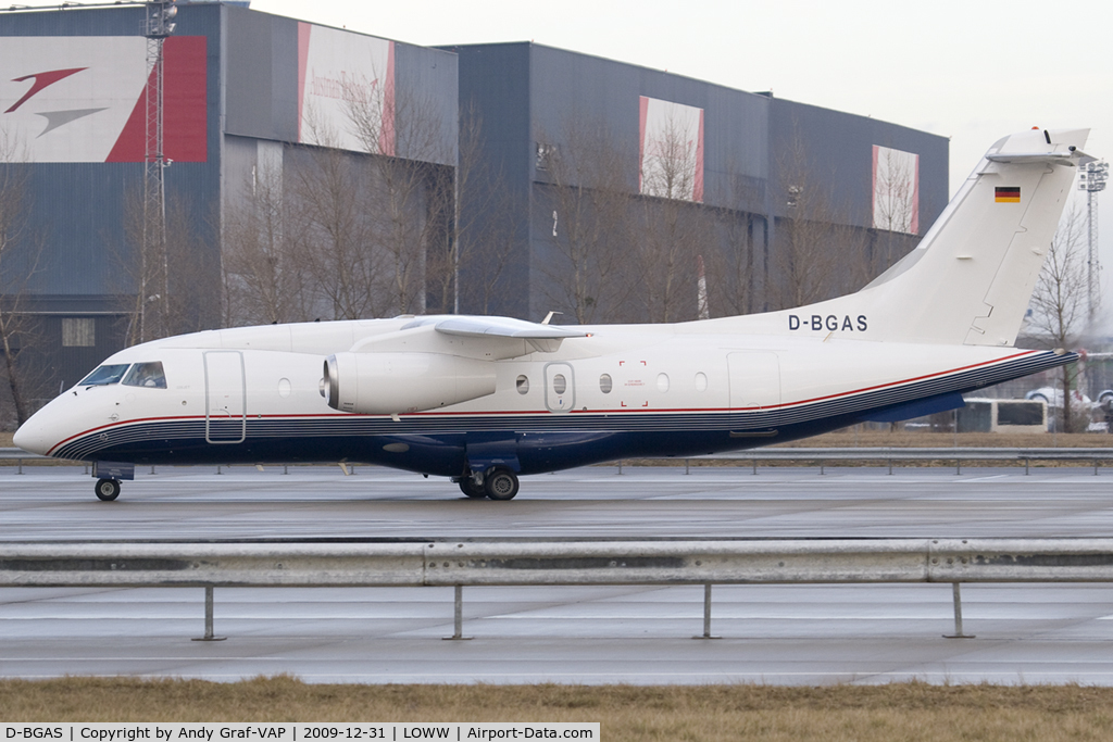 D-BGAS, 2000 Fairchild Dornier 328-300 328JET C/N 3139, Do328Jet