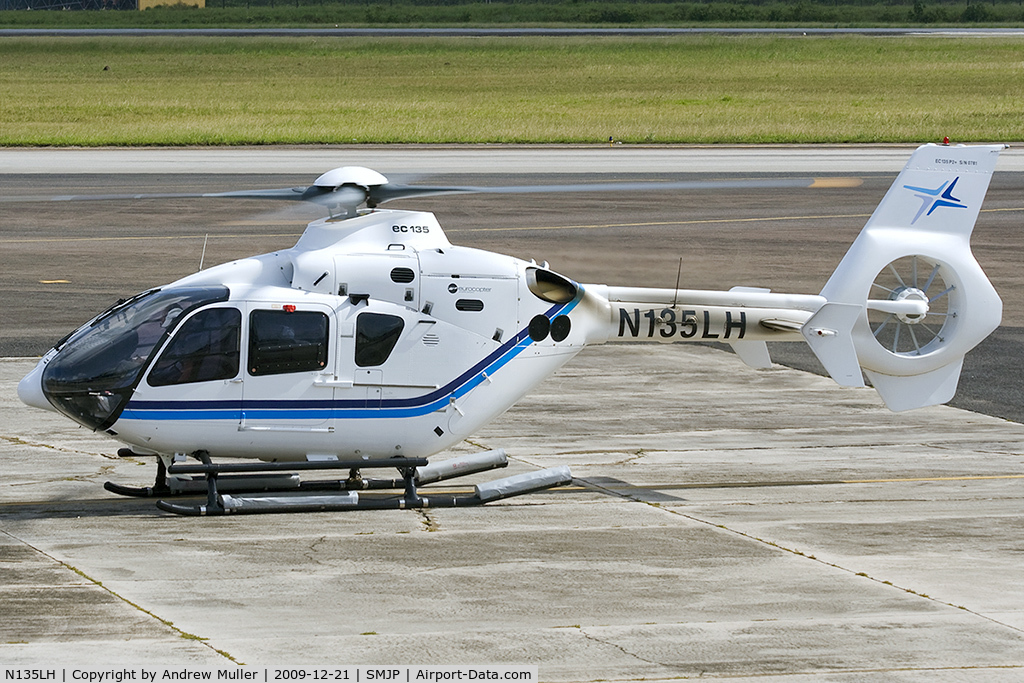 N135LH, Eurocopter EC-135P-2+ C/N 0781, Quick fuel stop at ZY Airport