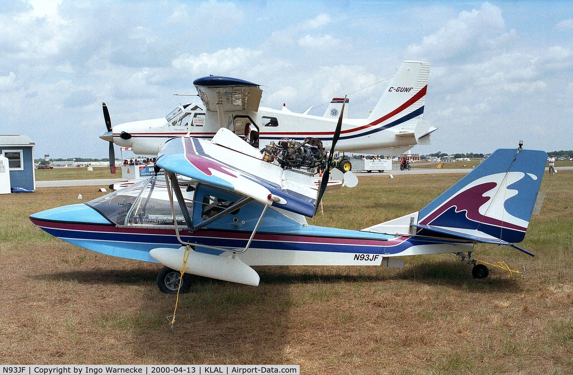 N93JF, 1997 Progressive Aerodyne SeaRey C/N 1DK015, Progressive Aerodyne (Friend) SeaRey at Sun 'n Fun 2000, Lakeland FL