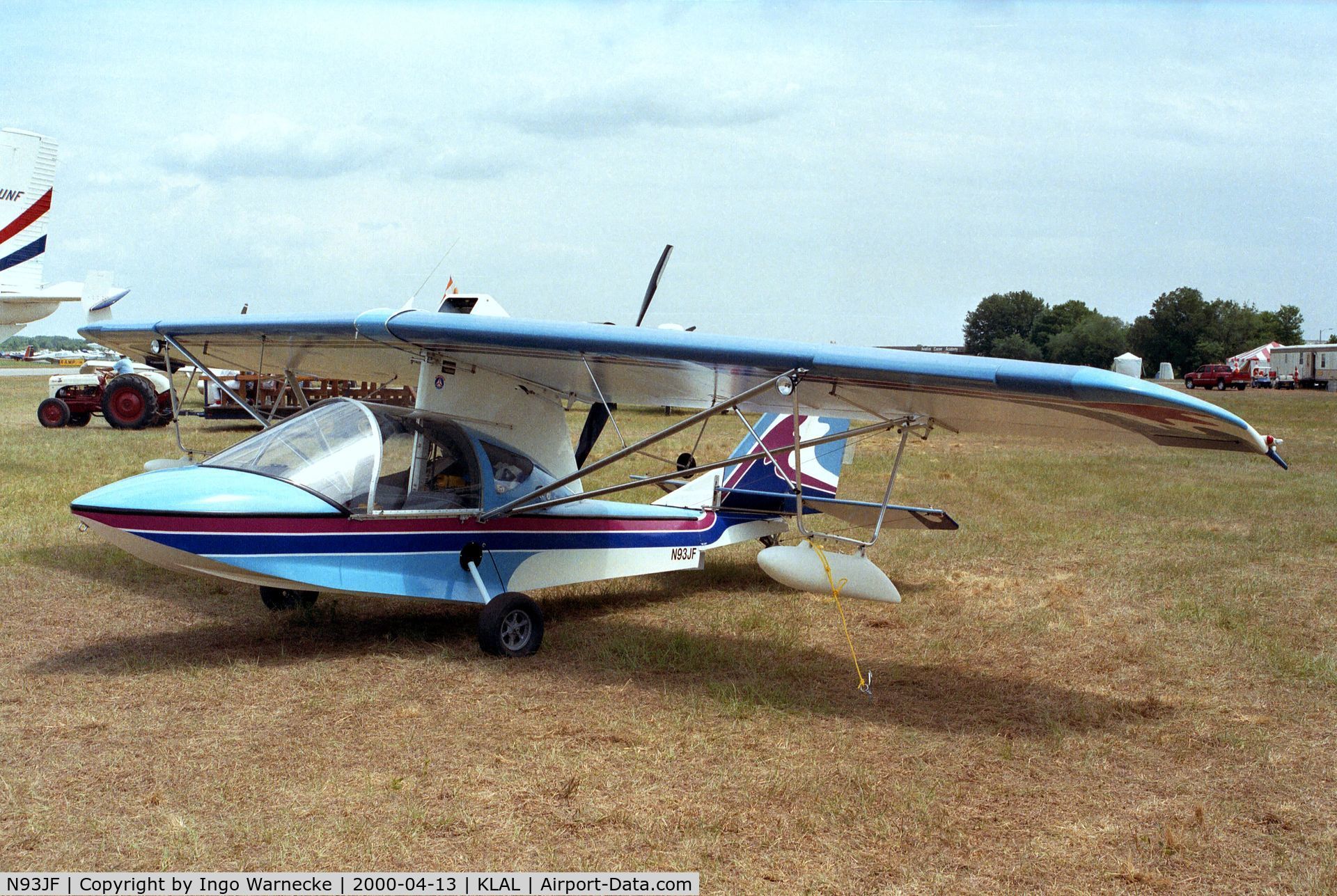N93JF, 1997 Progressive Aerodyne SeaRey C/N 1DK015, Progressive Aerodyne (Friend) SeaRey at Sun 'n Fun 2000, Lakeland FL