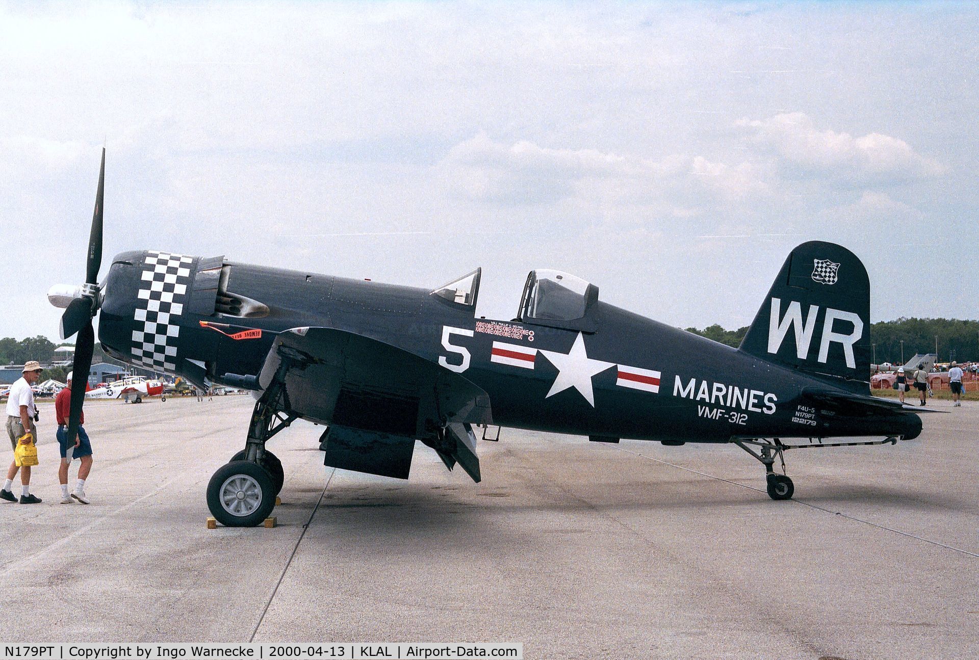 N179PT, 1948 Vought F4U-5 Corsair C/N Not found (Bu122179), Chance Vought F4U-5 Corsair at 2000 Sun 'n Fun, Lakeland FL