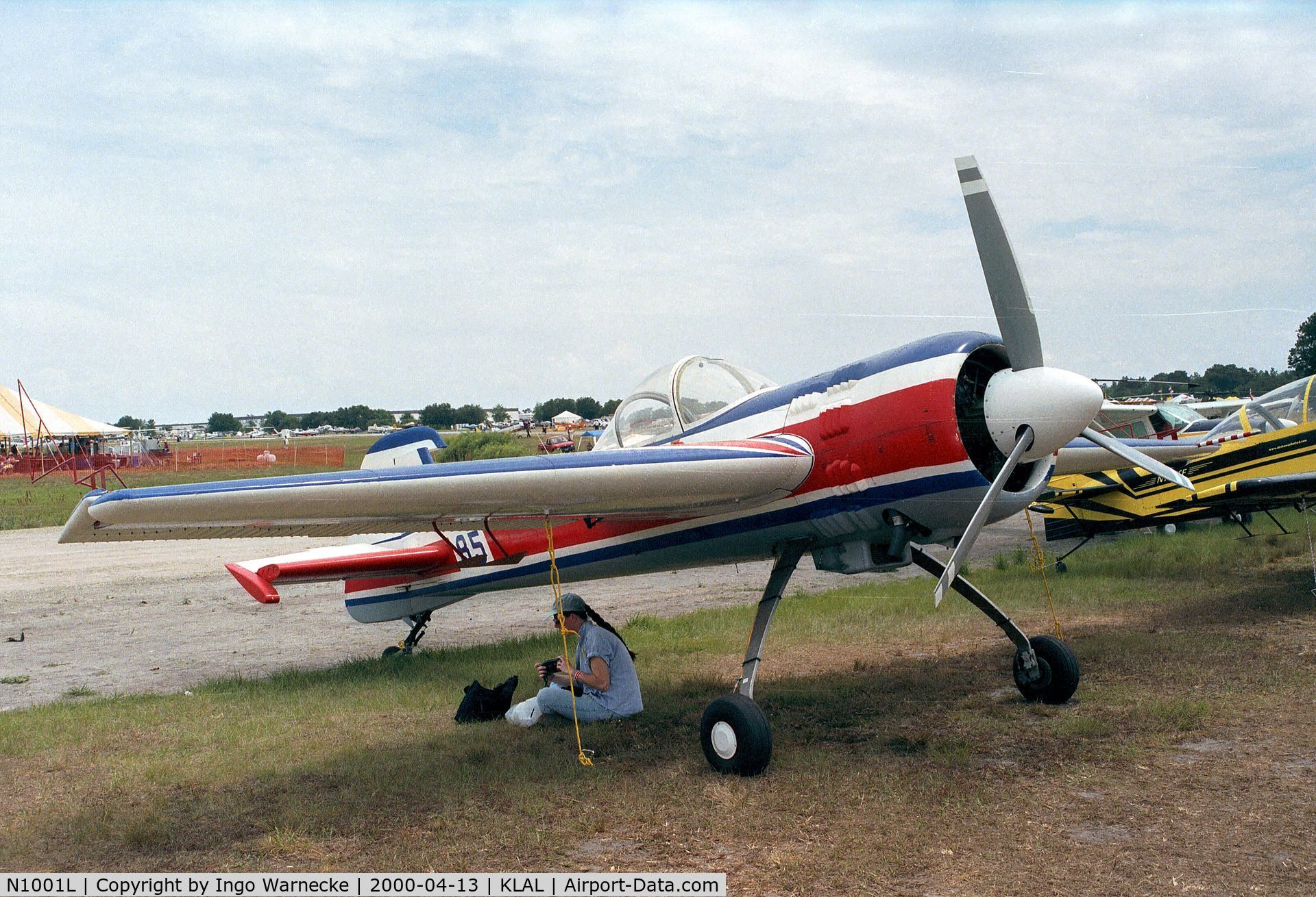 N1001L, 1996 Yakovlev Yak-55M C/N 1001, Yakovlev Yak-55M at 2000 Sun 'n Fun, Lakeland FL