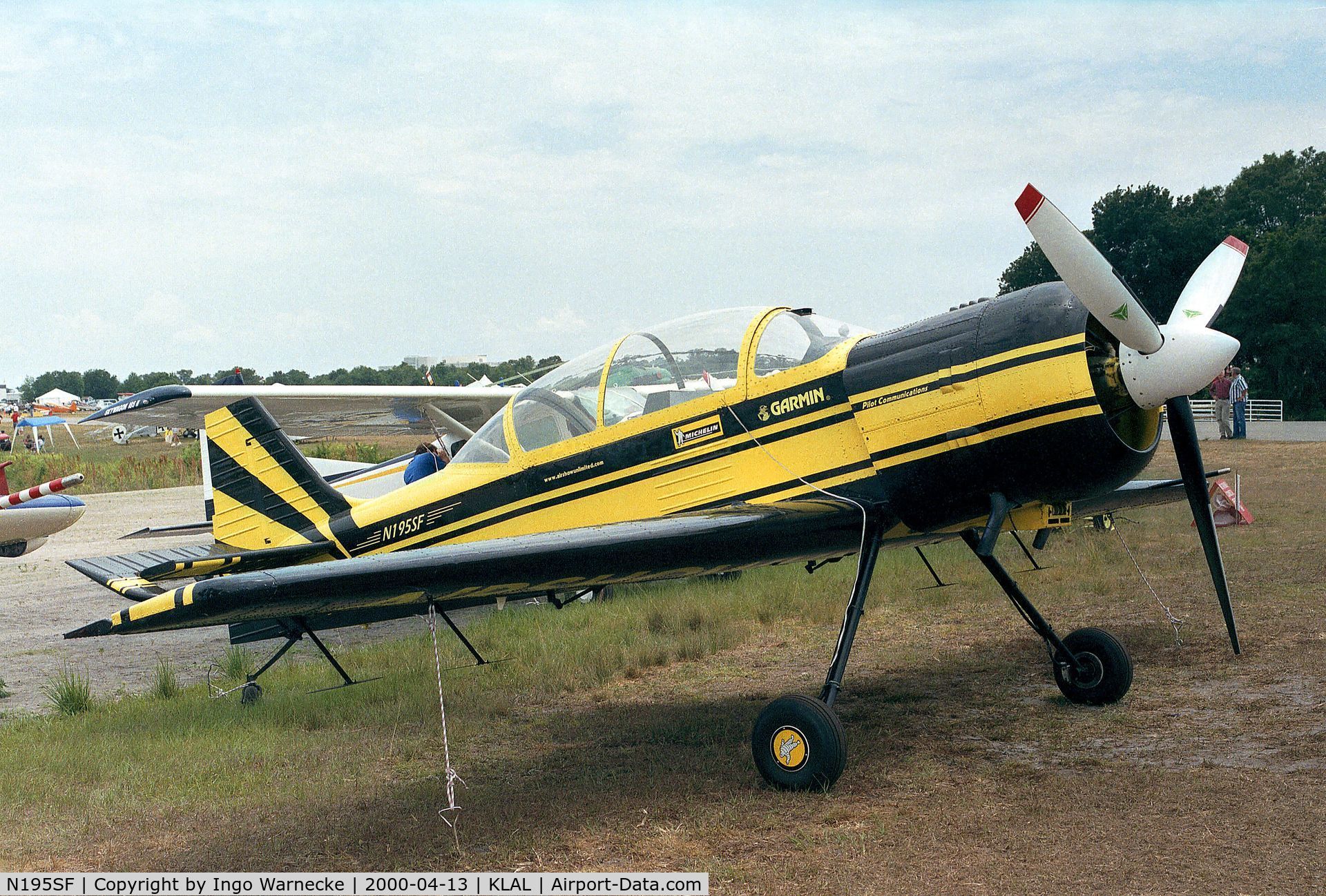 N195SF, 1995 Technoavia SP-95 C/N 1492050100, Techno Avia SP-95 at 2000 Sun 'n Fun, Lakeland FL
