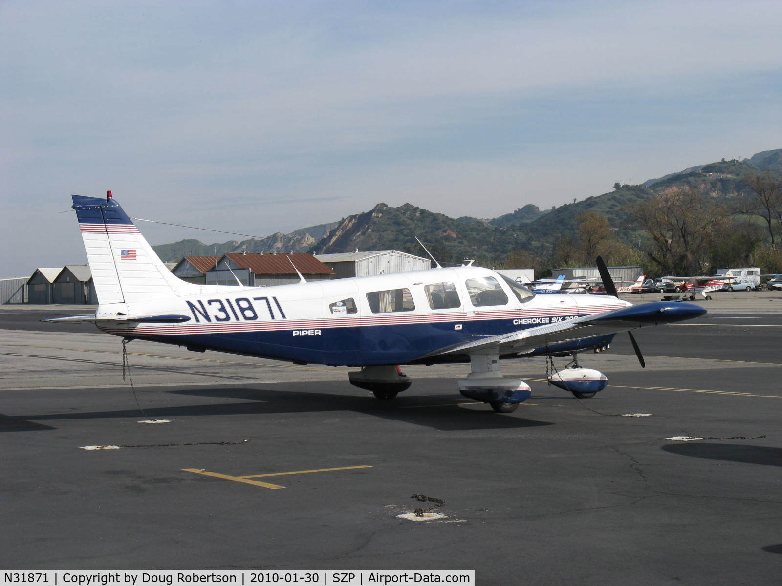 N31871, 1978 Piper PA-32-300 Cherokee Six C/N 32-7840150, 1978 Piper PA-32-300 CHEROKEE SIX, Lycoming IO-540-K1A5 300 Hp