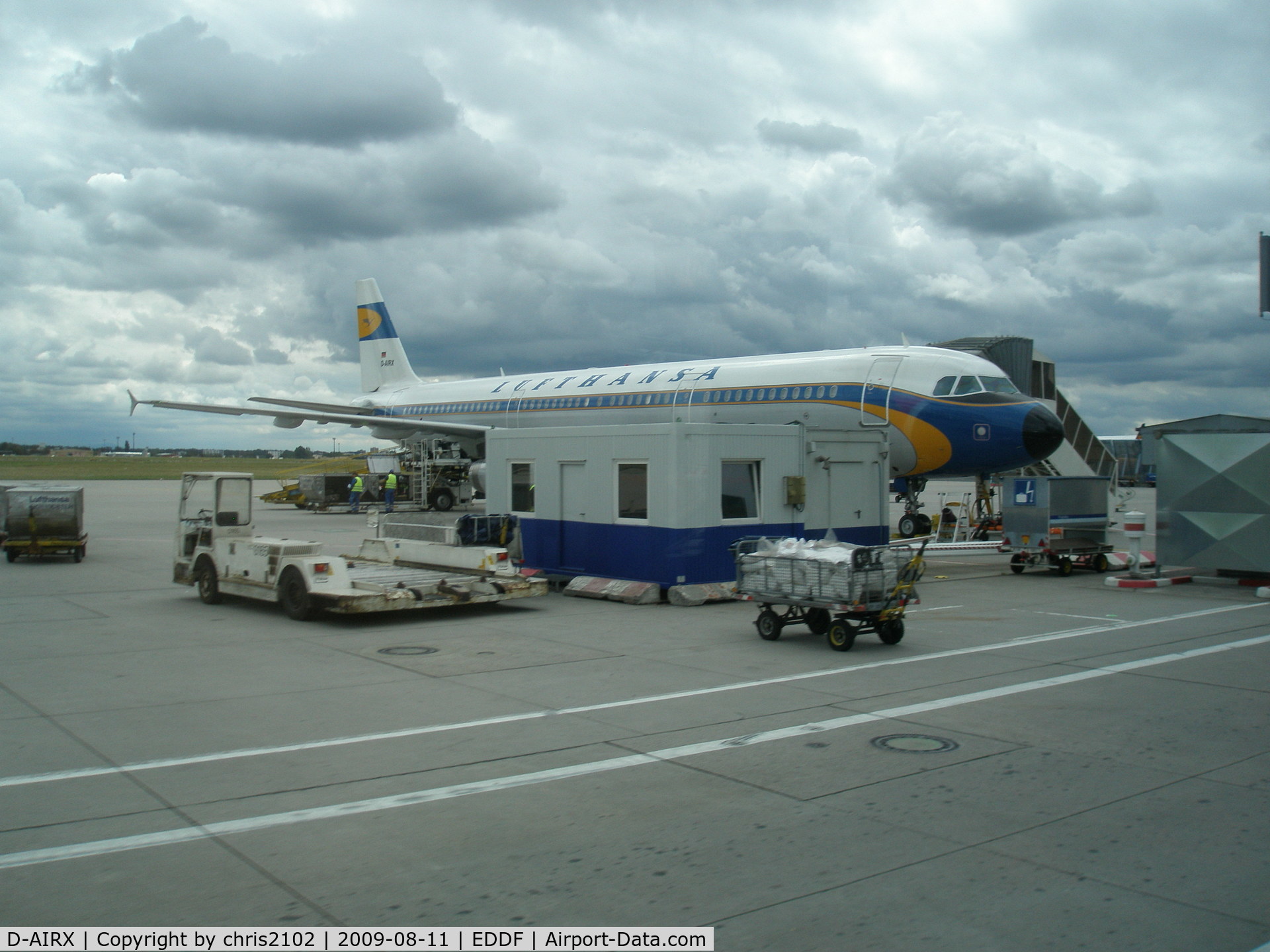 D-AIRX, 1998 Airbus A321-131 C/N 0887, FRA