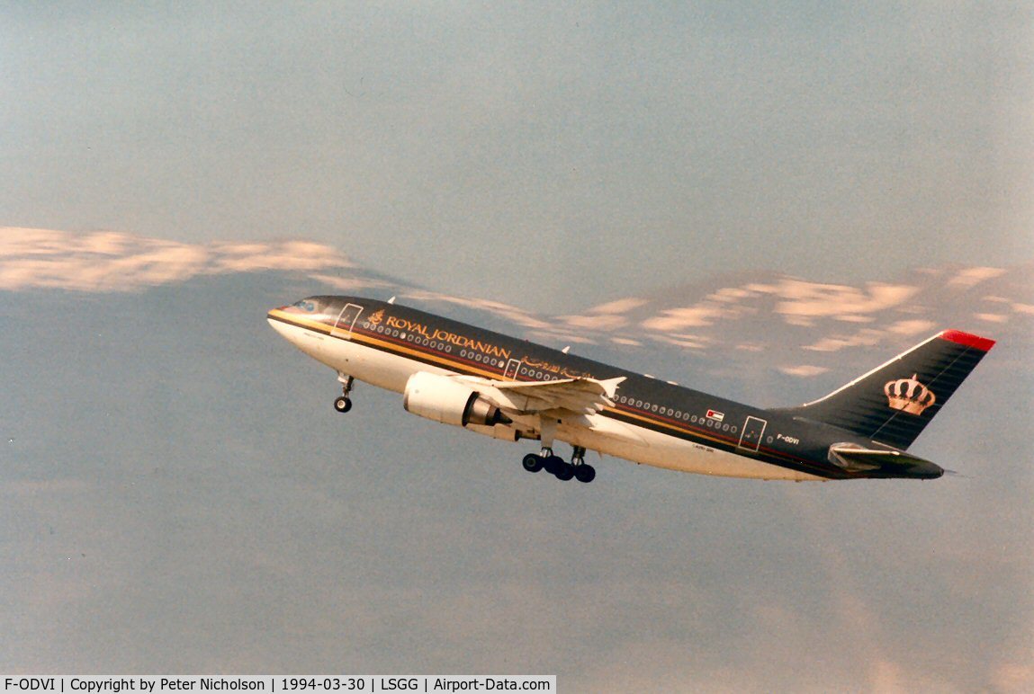 F-ODVI, 1989 Airbus A310-304 C/N 531, Airbus A310-304 