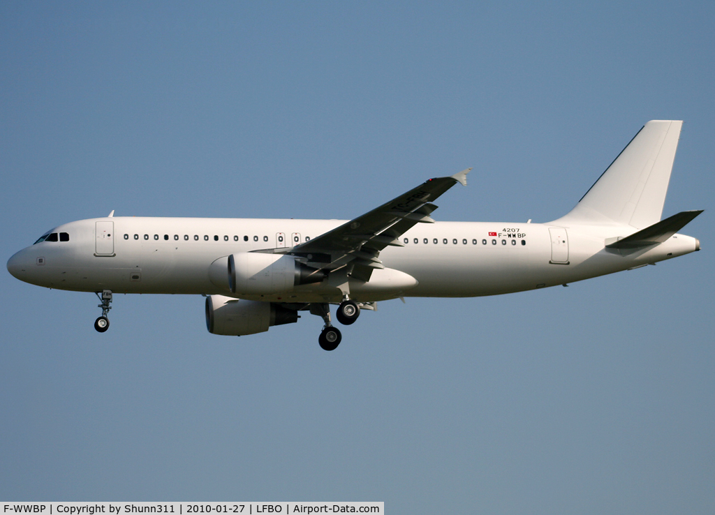 F-WWBP, 2010 Airbus A320-214 C/N 4207, C/n 4207 - For Freebird Airlines as TC-FBH