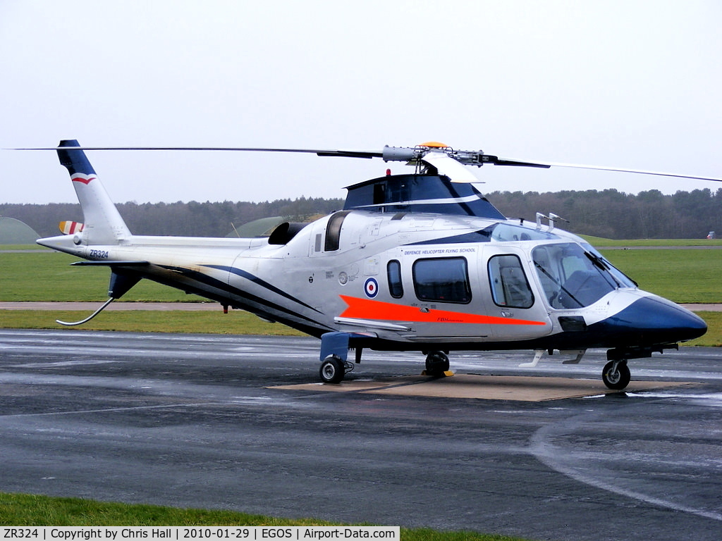 ZR324, 2001 Agusta A-109E Power C/N 11111, Agusta A-109E Power, Defence Helicopter Flying School