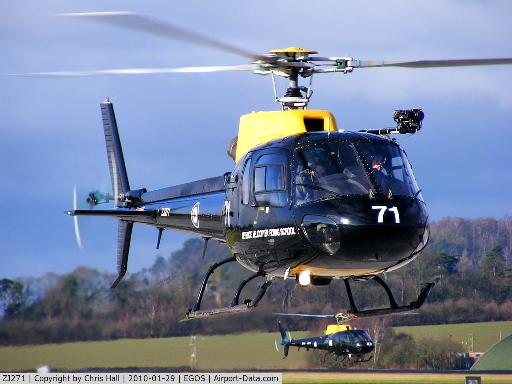 ZJ271, 1997 Eurocopter AS-350BB Squirrel HT1 Ecureuil C/N 3003, Defence Helicopter Flying School