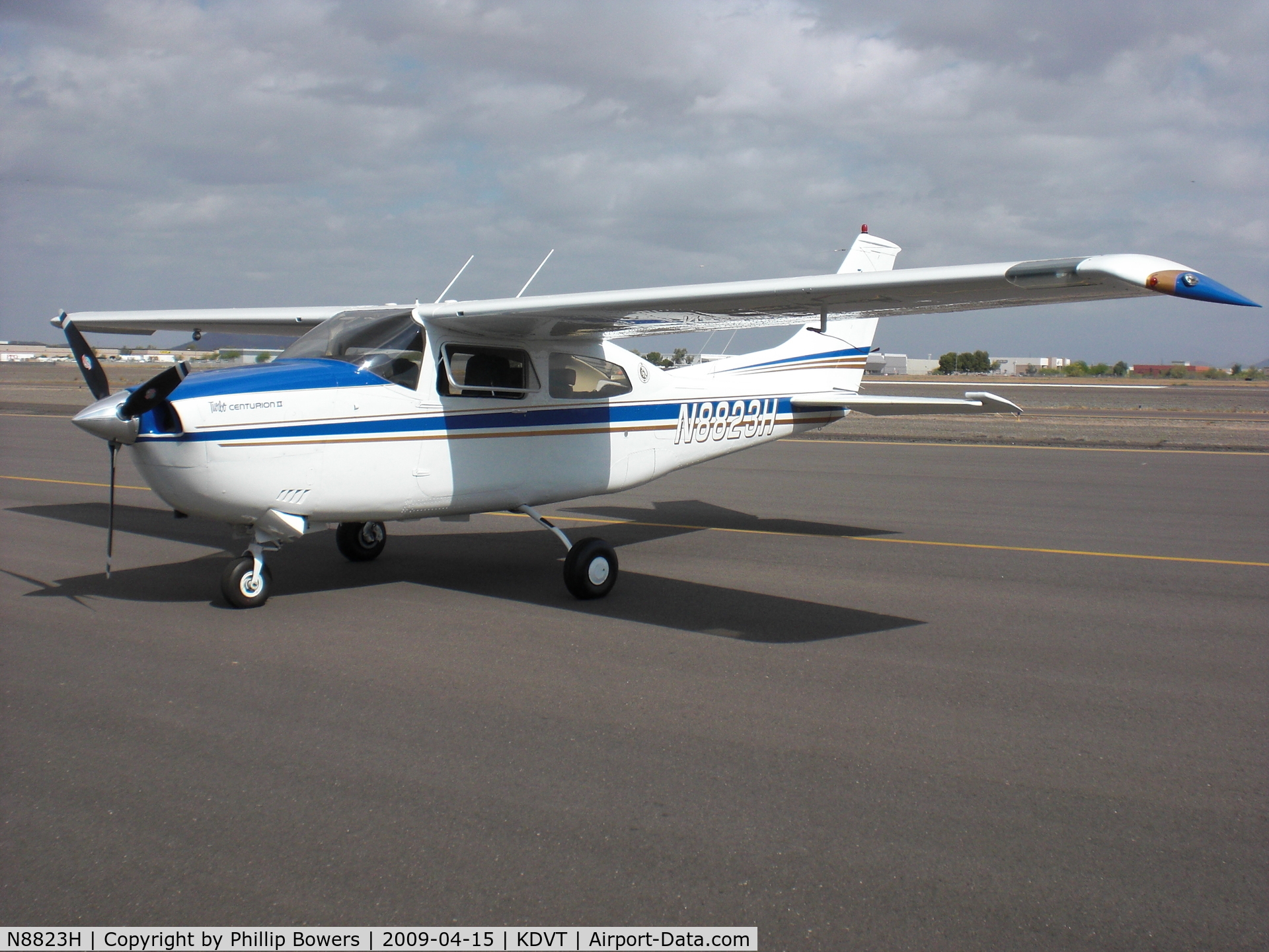 N8823H, 1970 Cessna T210K Turbo Centurion C/N 21059314, Phoenix Deer Valley Airport(home base)