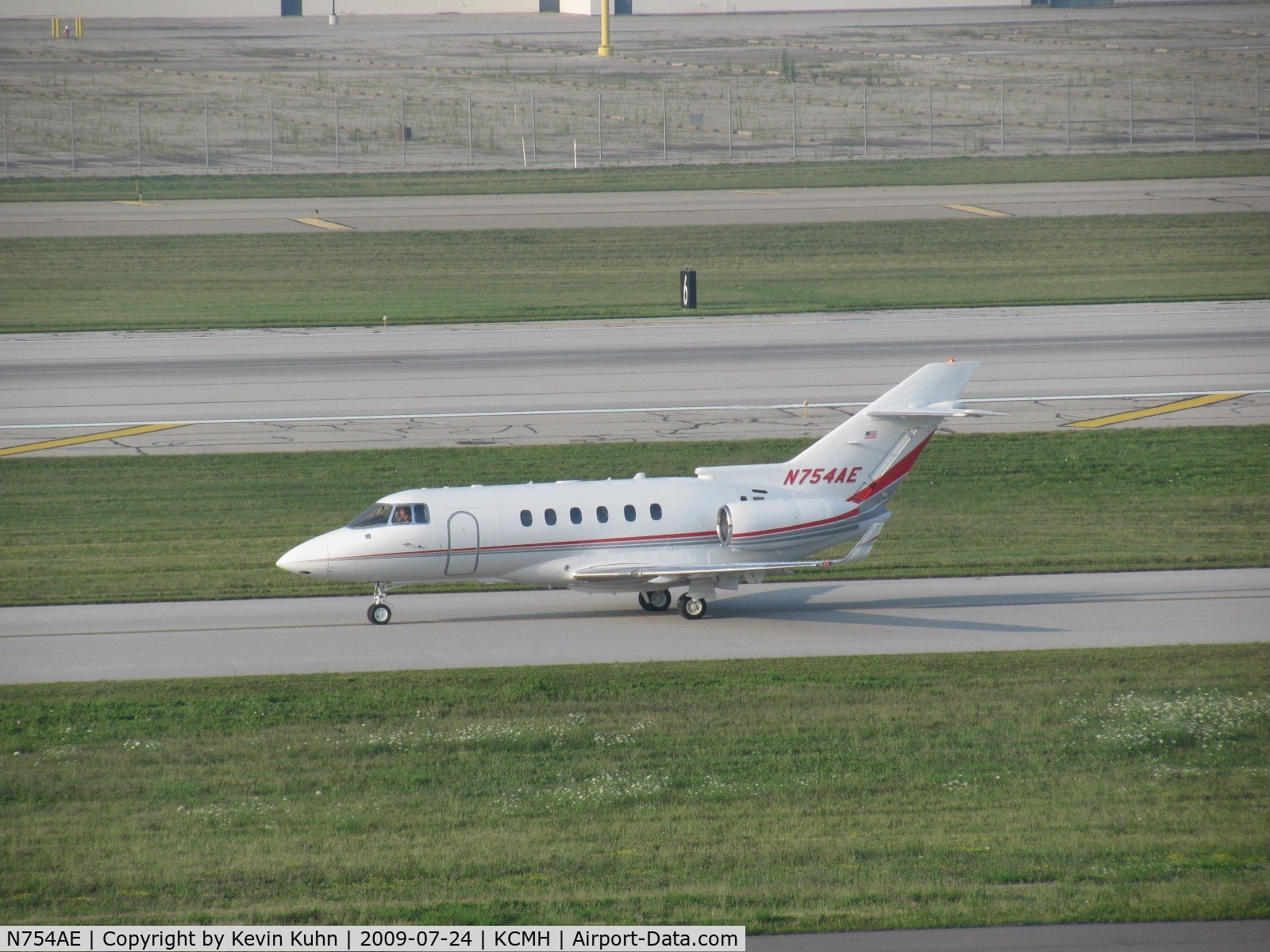 N754AE, 2005 Raytheon Hawker 850XP C/N 258754, Everything is better with winglets