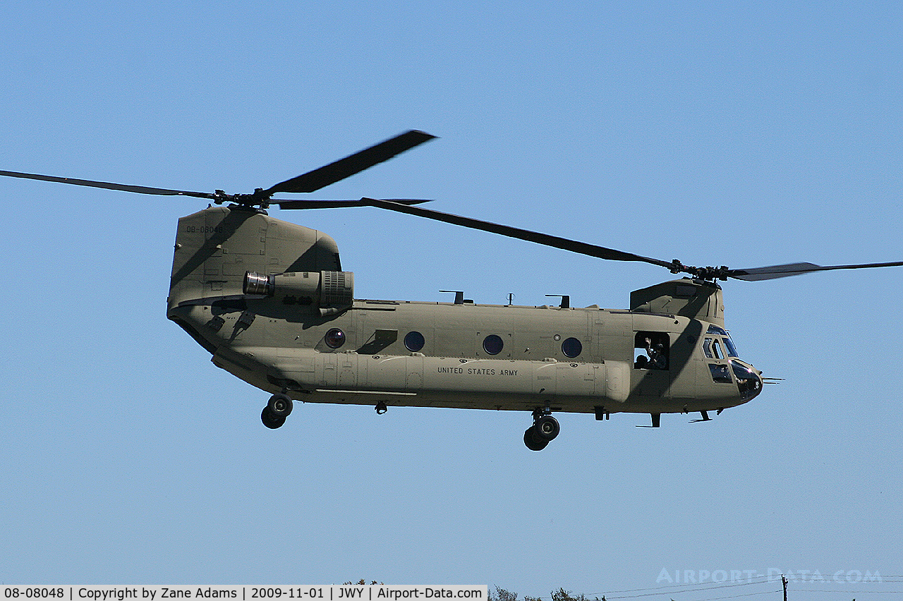08-08048, 2008 Boeing CH-47F Chinook C/N M8048, US Army CH-47F at Midway Airport (Midlothian, TX)