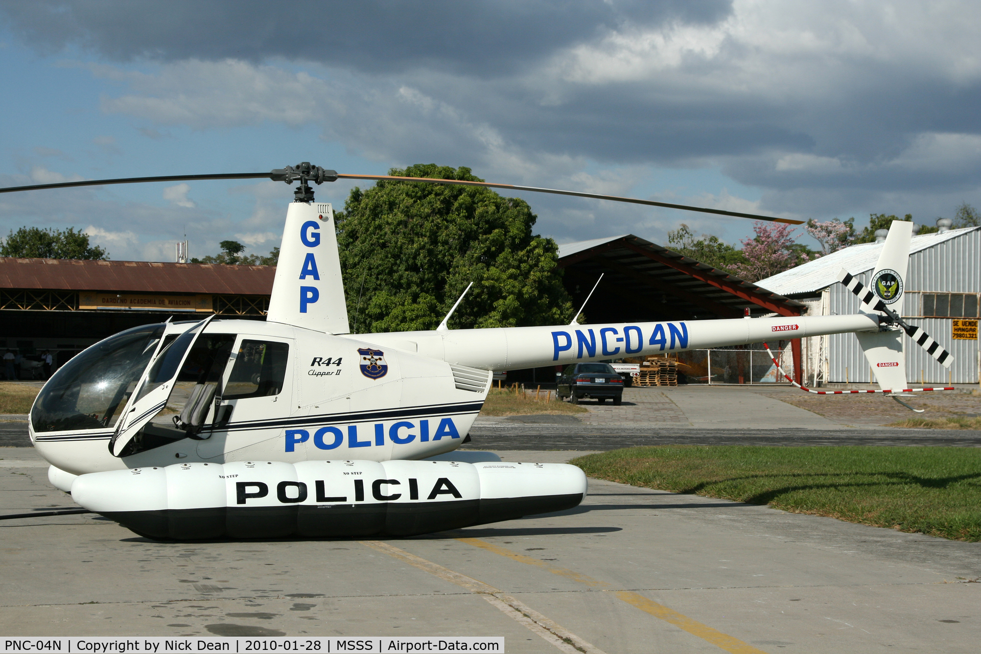 PNC-04N, Robinson R44 Raven II C/N 10297, MSSS Ilopango airshow 2010