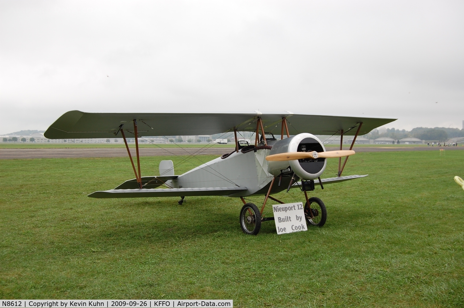 N8612, Nieuport 12 Replica C/N 53, Dawn Patrol Rendezvous