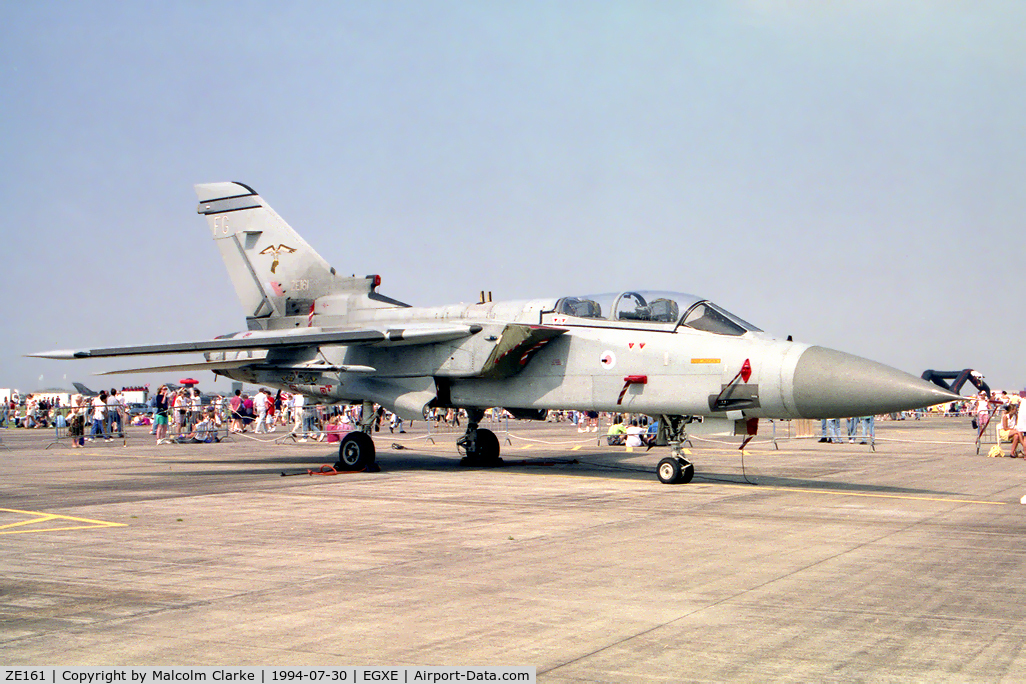 ZE161, 1986 Panavia Tornado F.3 C/N 519/AS015/3234, Panavia Tornado F3 at RAF Leemings Air Fair 94.