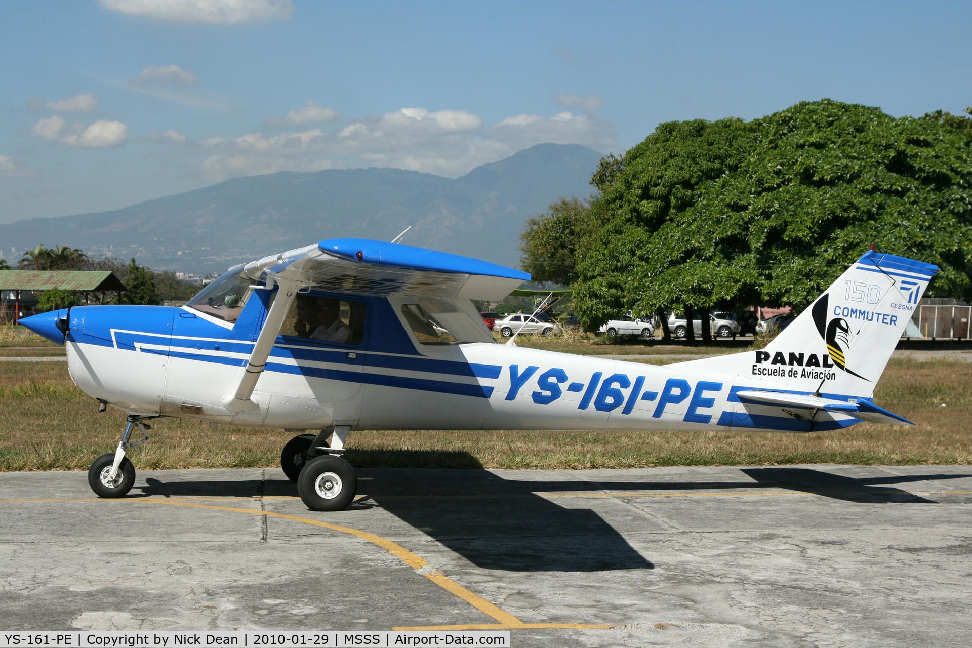 YS-161-PE, 1970 Cessna 150J C/N 15070640, MSSS