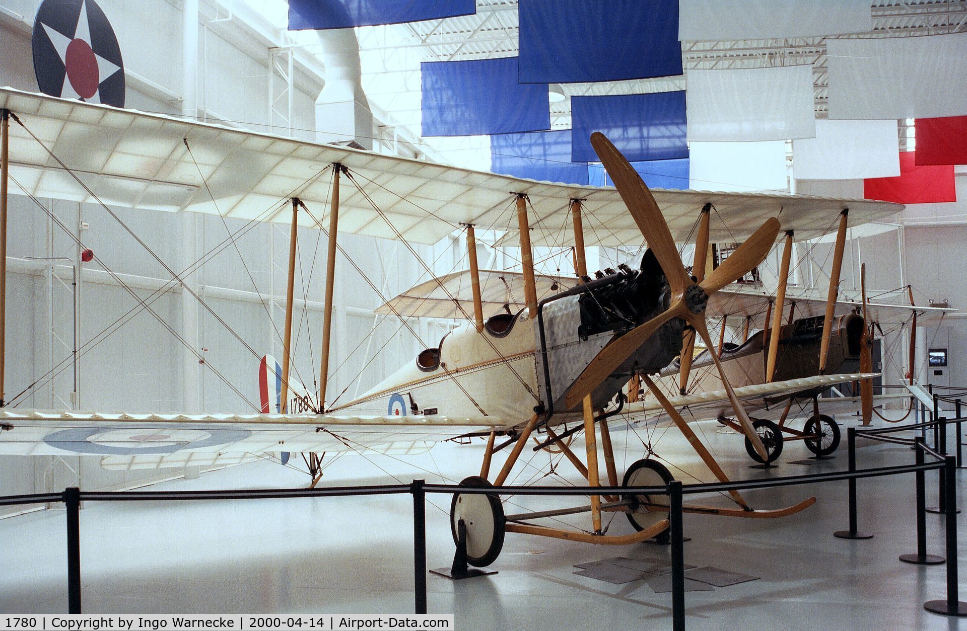 1780, 1916 Royal Aircraft Factory B.E.2c C/N Not found 1780, Royal Aircraft Factory B.E.2c at the Army Aviation Museum, Ft Rucker AL