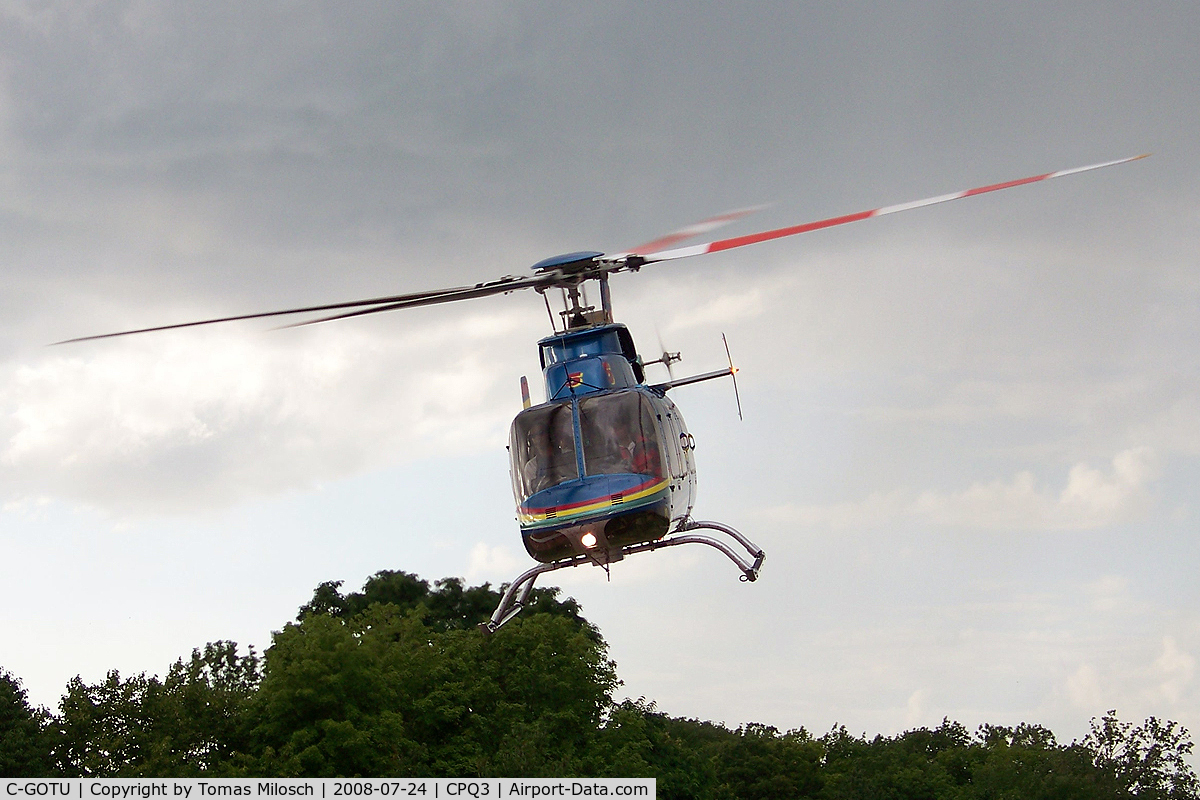 C-GOTU, 1996 Bell 407 C/N 53005, Niagara Falls Heliport