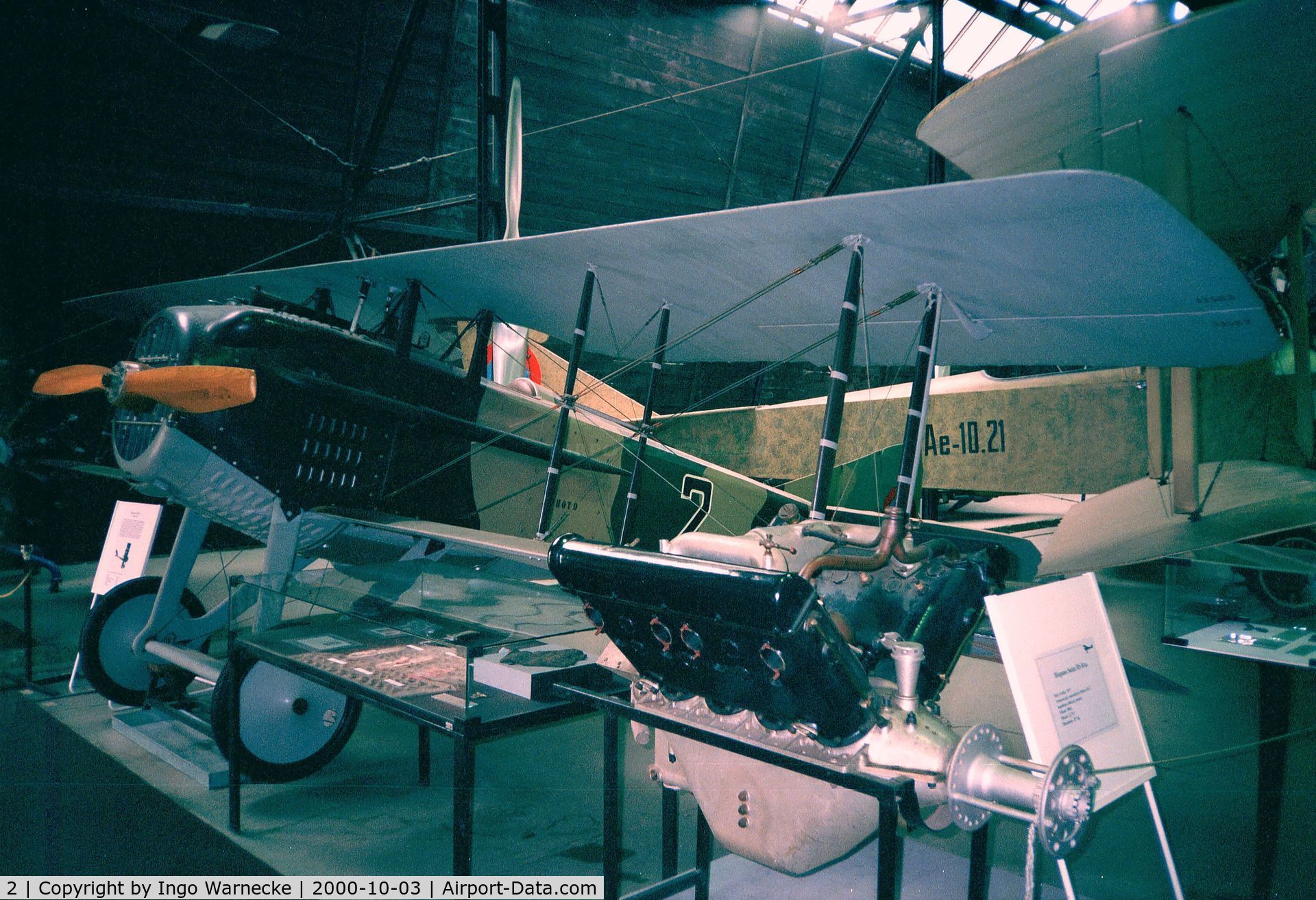 2, SPAD S-VII C/N 11563, SPAD VII C-1 of the Czechoslovak Air Force at the Letecke Muzeum, Prague-Kbely