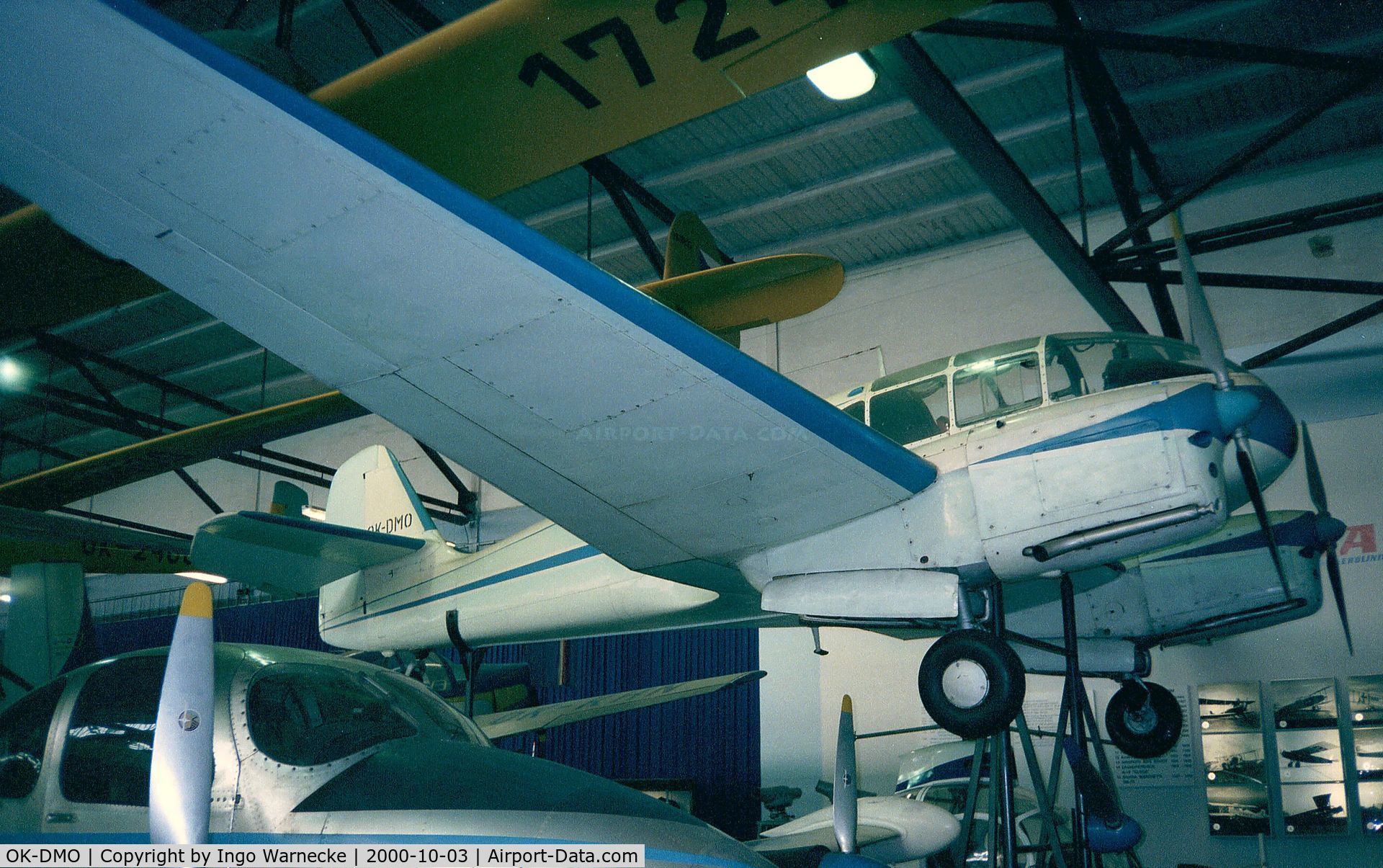 OK-DMO, Let Aero Ae-45 C/N 4911, Aero Ae-45 at the Letecke Muzeum, Prague-Kbely