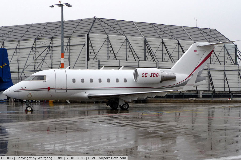 OE-IDG, 2006 Bombardier Challenger 604 (CL-600-2B16) C/N 5654, visitor