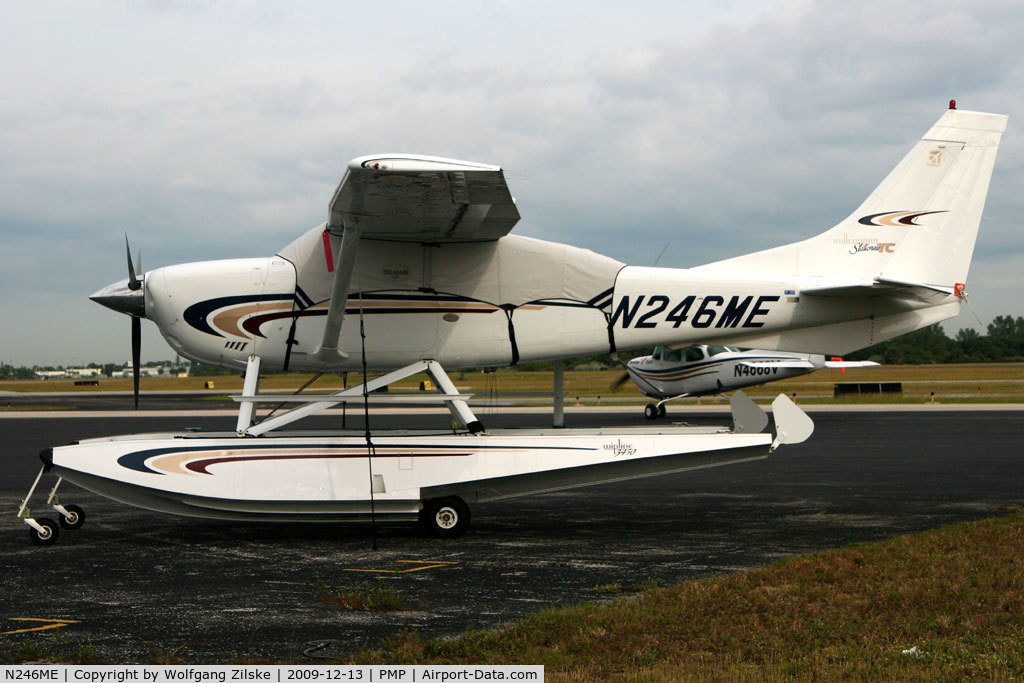 N246ME, 2000 Cessna T206H Turbo Stationair C/N T20608194, visitor