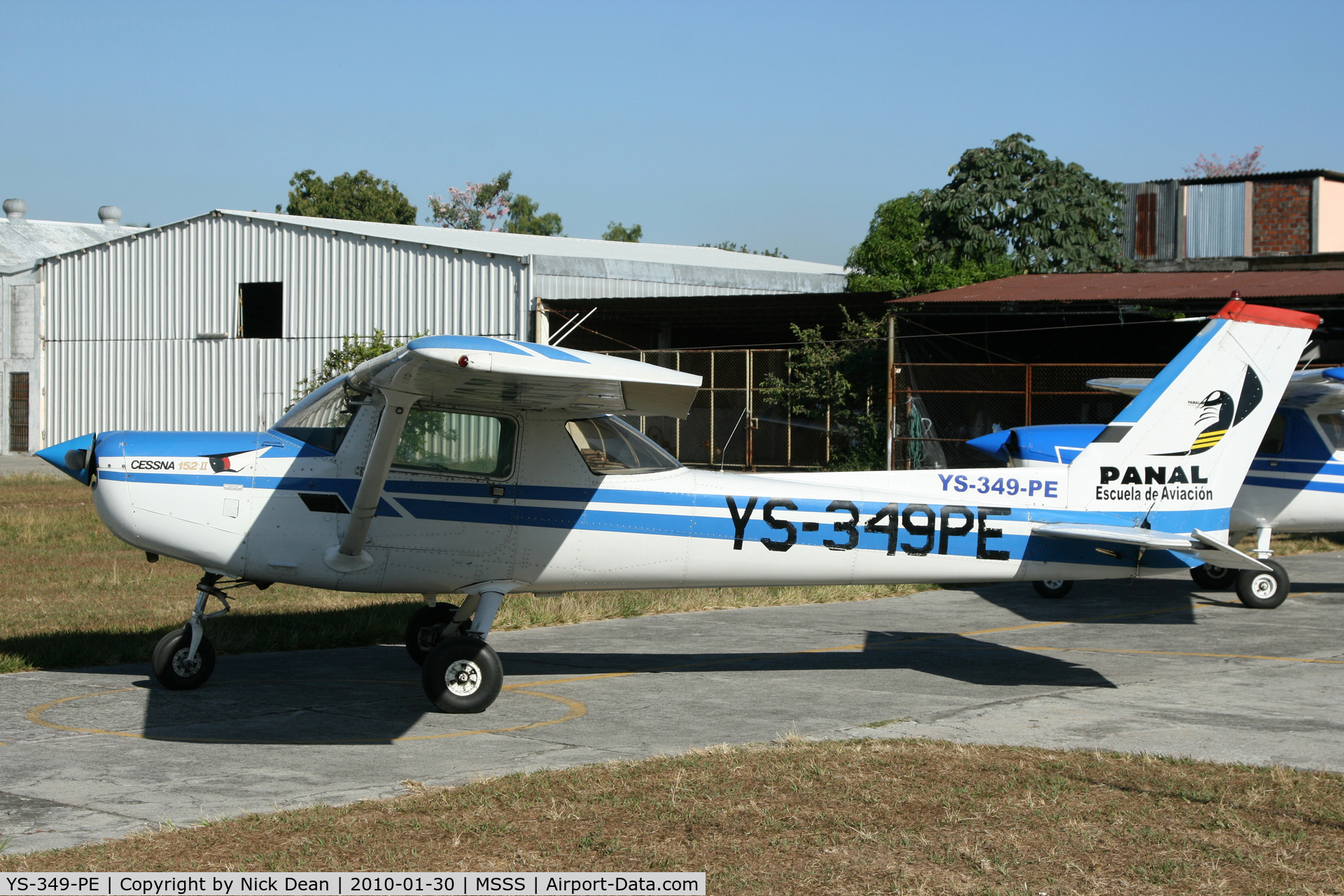 YS-349-PE, Cessna 152 C/N 15283333, MSSS