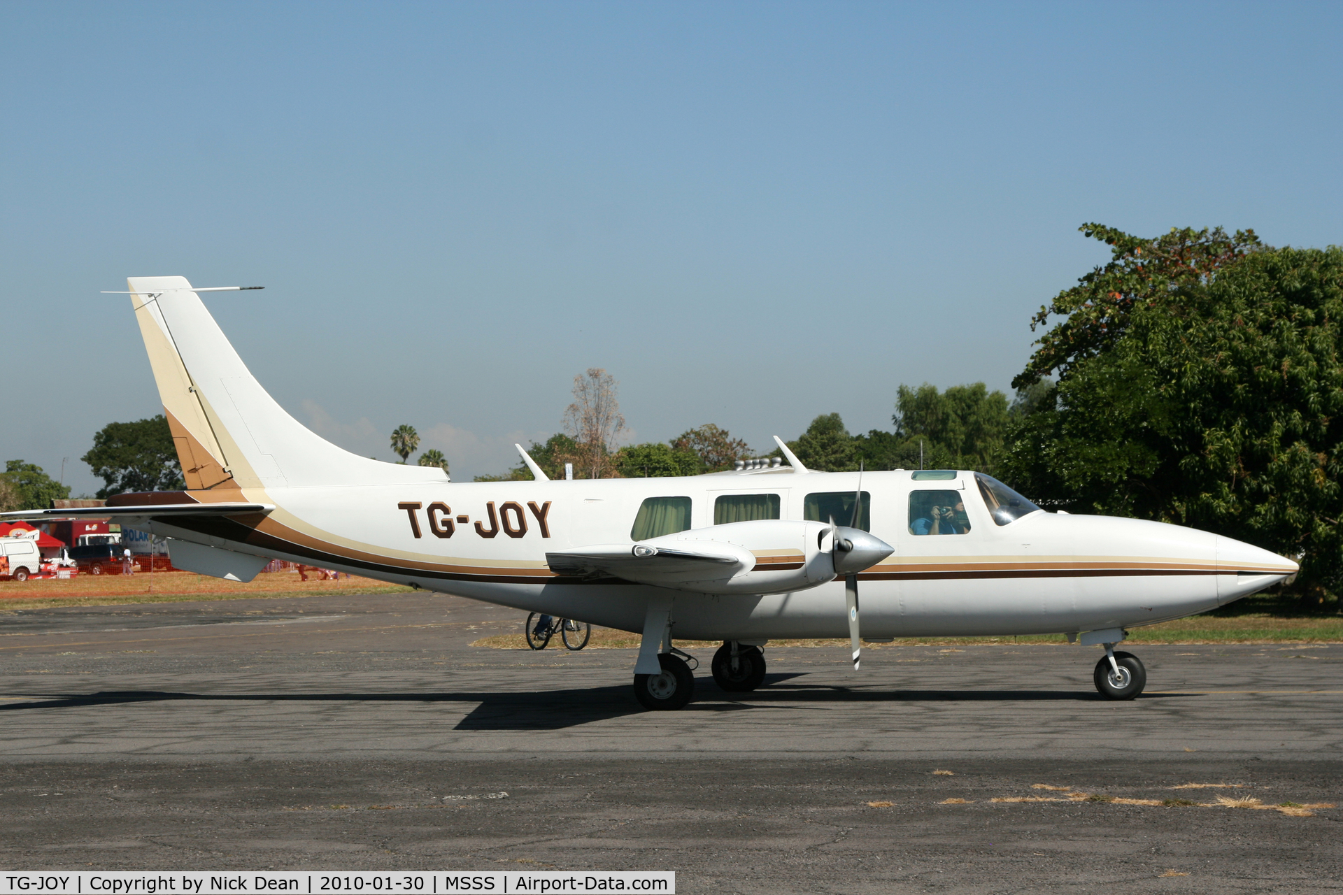 TG-JOY, 1979 Piper PA-60-601B Aerostar C/N 61-0605-7962136, MSSS