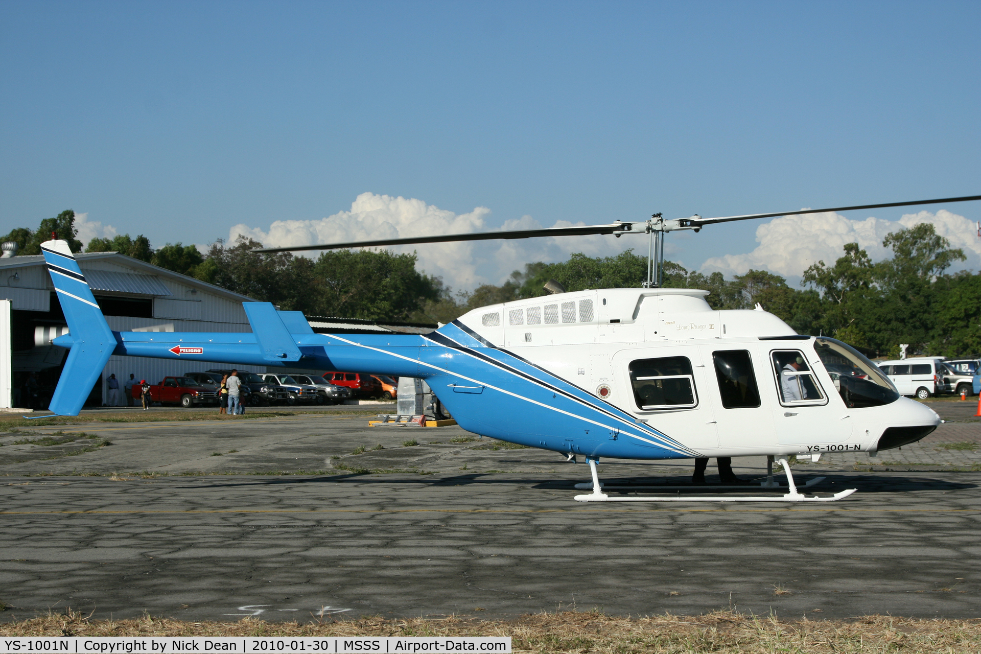 YS-1001N, 2002 Bell 407 C/N 53538, MSSS