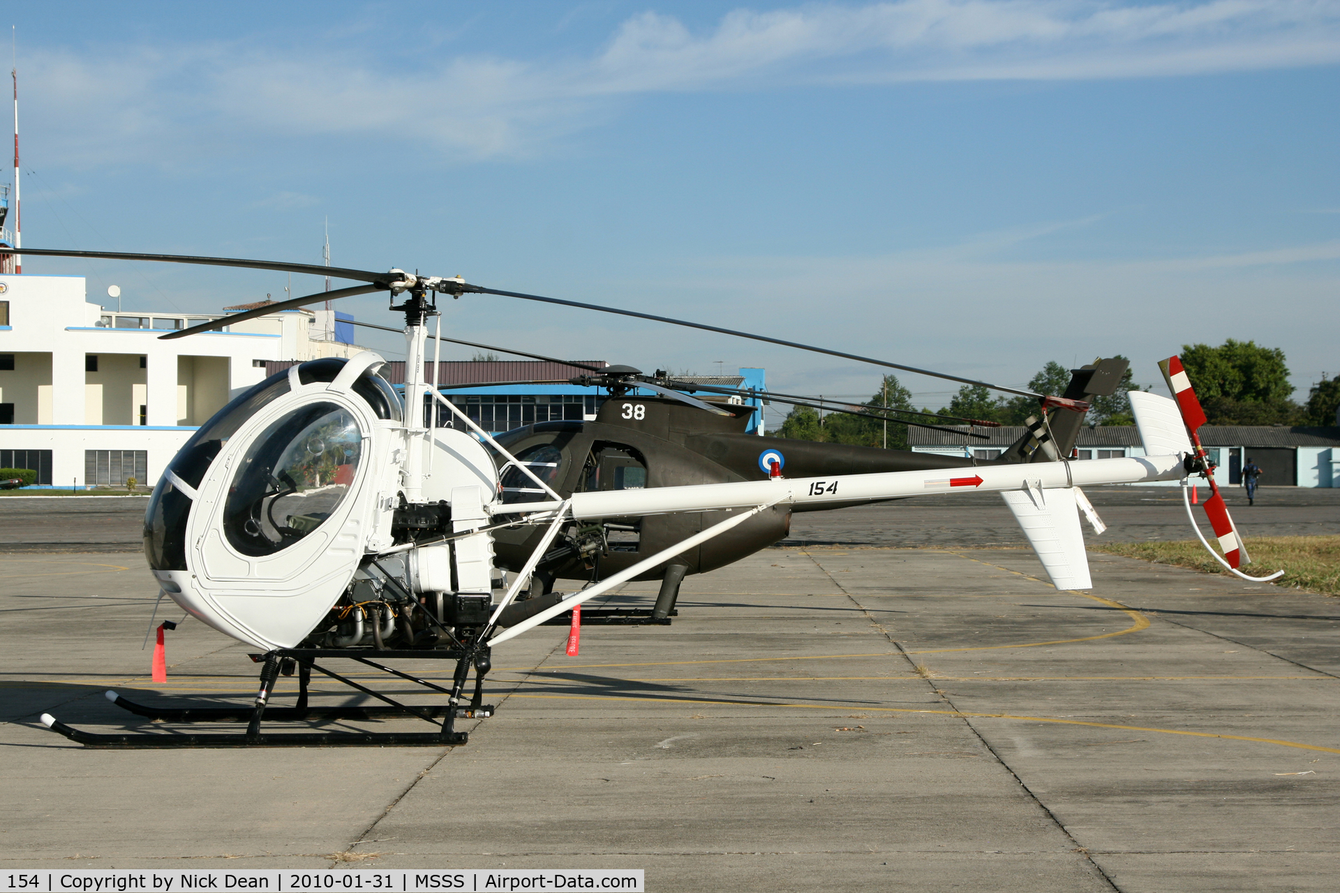 154, Schweizer TH-300C C/N S1224, MSSS