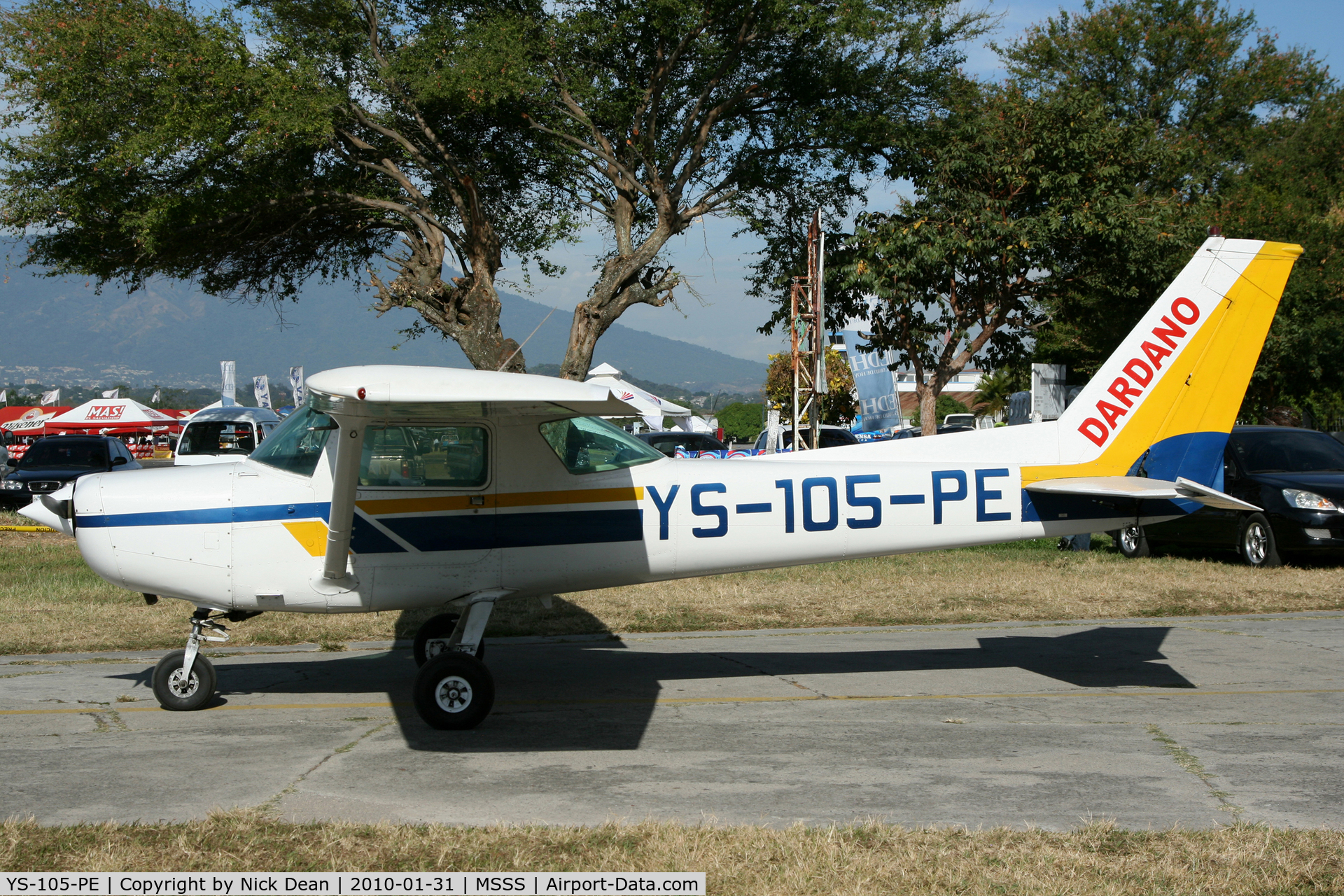 YS-105-PE, Cessna 152 C/N Not found YS-105-PE, MSSS
