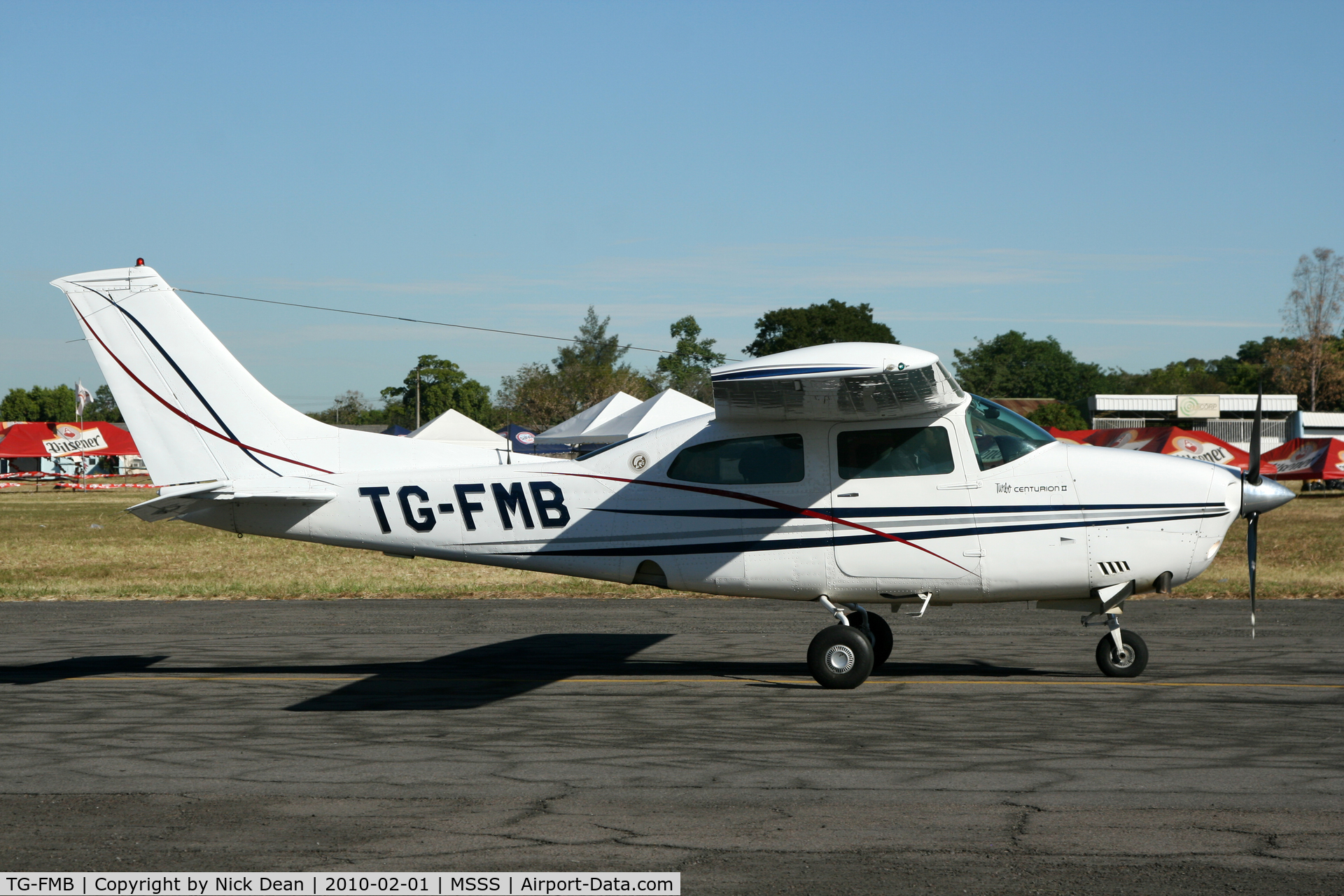 TG-FMB, Cessna T210L Turbo Centurion C/N 21060674, MSSS