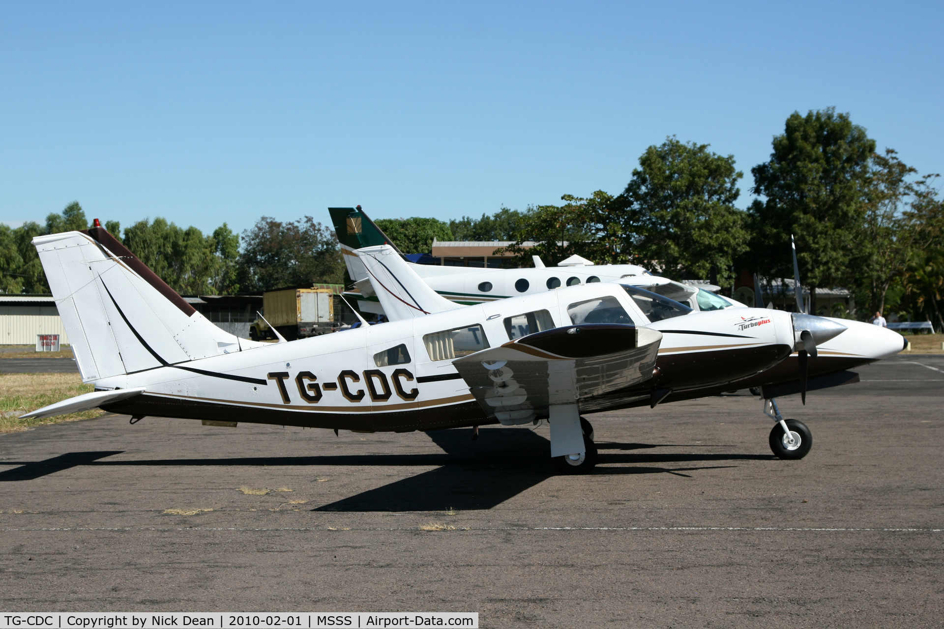 TG-CDC, Piper PA-34-200T C/N 34-8070150, MSSS