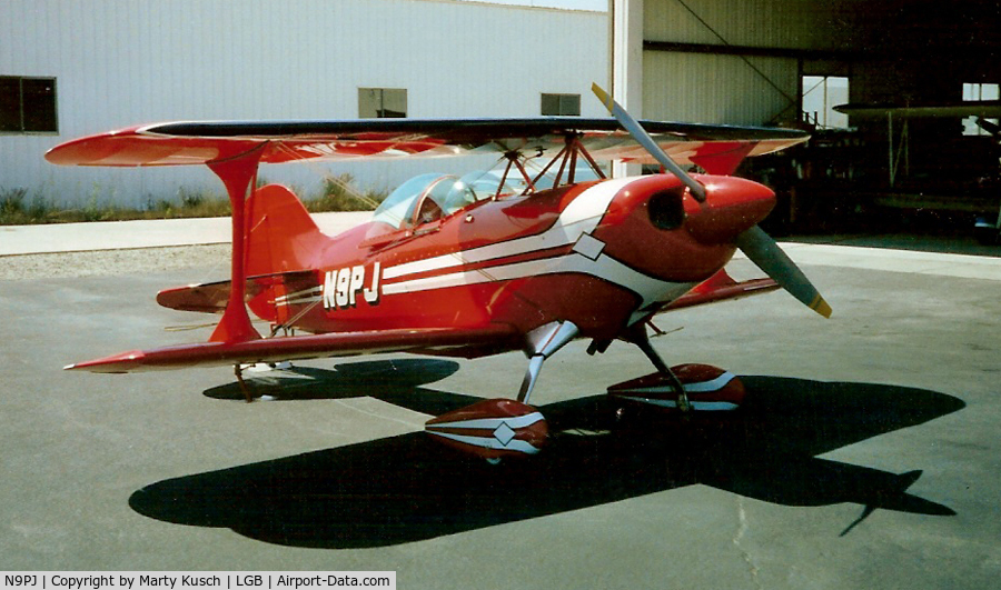 N9PJ, 1976 Aerotek Pitts S-1S Special C/N 1-0037, At Hart Air 