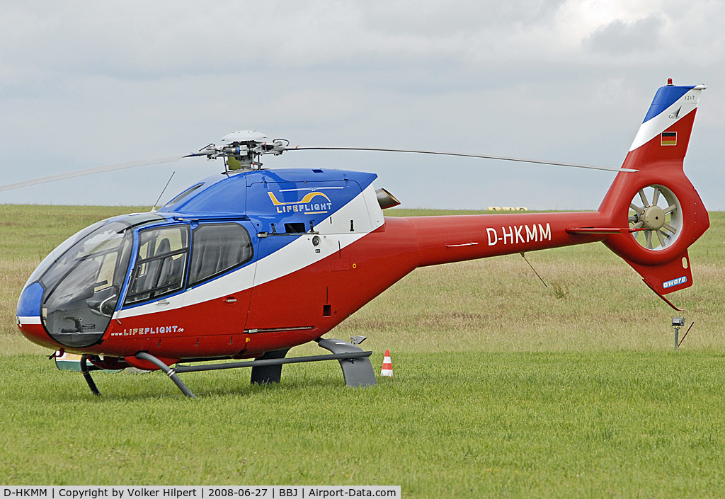 D-HKMM, 2001 Eurocopter EC-120B Colibri C/N 1217, at BBJ