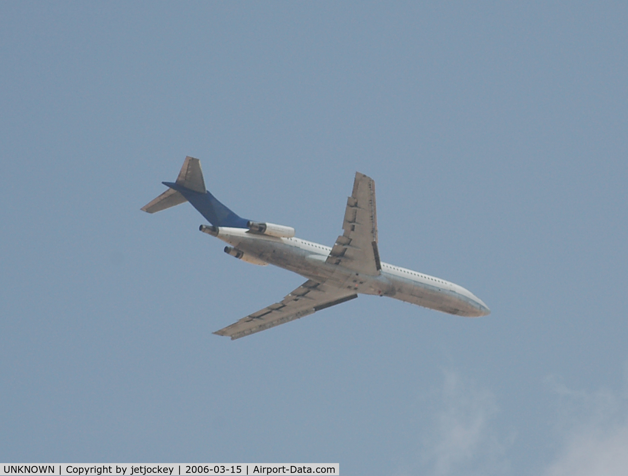 UNKNOWN, Boeing 727 C/N unknown, On approach to Sharm-el- Sheikh