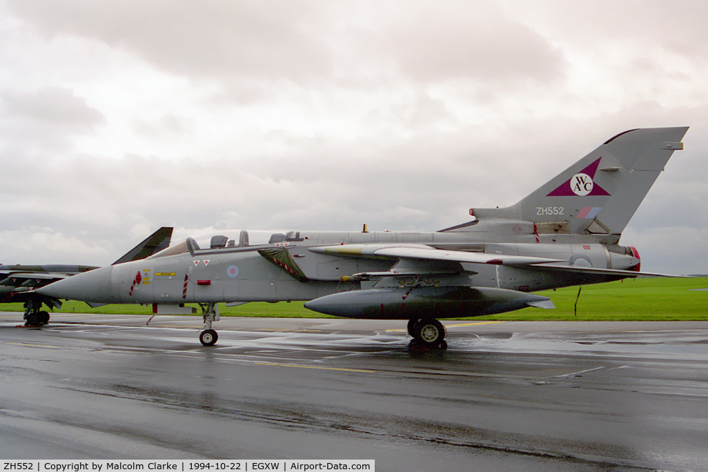 ZH552, Panavia Tornado F.3 C/N 922/AT044/3463, Panavia Tornado F3 at RAF Waddington's Photocall 94.
