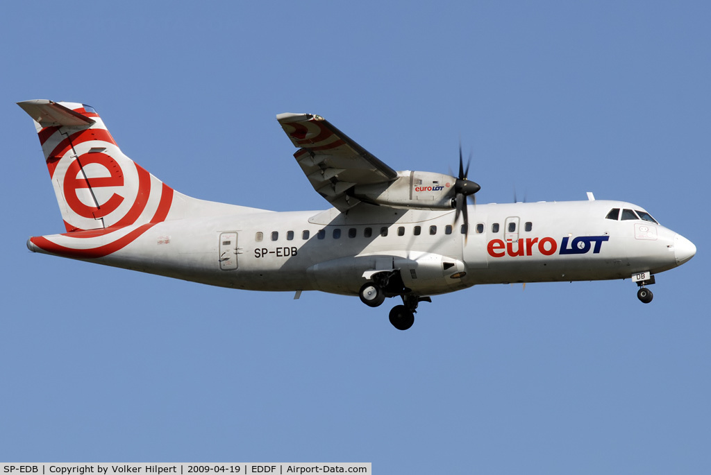 SP-EDB, 1996 ATR 42-500 C/N 522, Eurolot