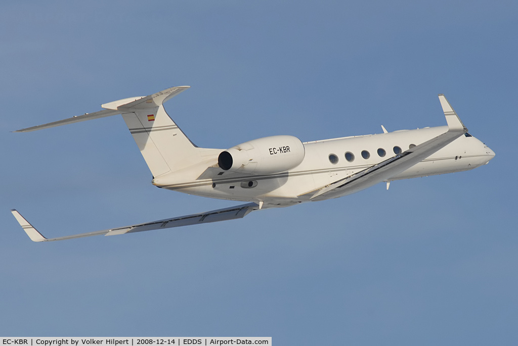 EC-KBR, Gulfstream Aerospace GV-SP (G550) C/N 5124, GV