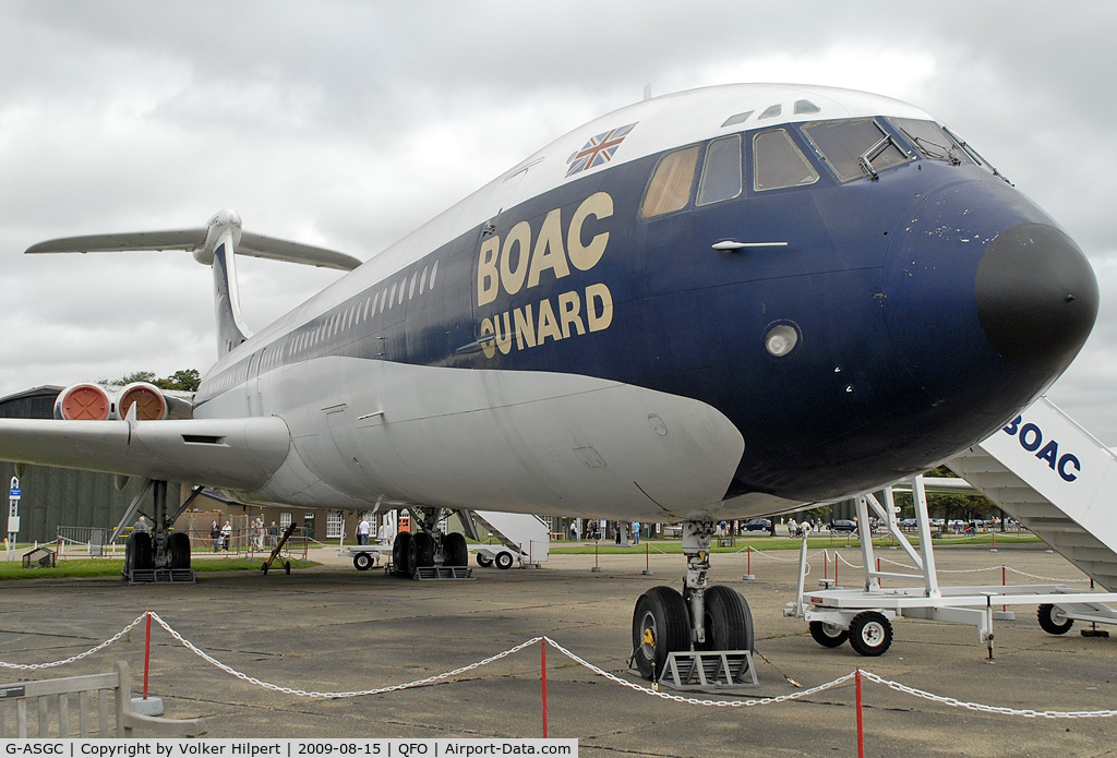G-ASGC, 1965 BAC Super VC10 Srs 1151 C/N 853, BOAC