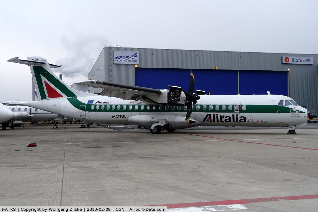 I-ATRS, 1995 ATR 72-212 C/N 467, visitor