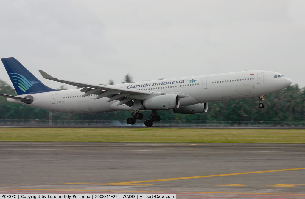 PK-GPC, 1996 Airbus A330-341 C/N 140, Garuda Indonesia
