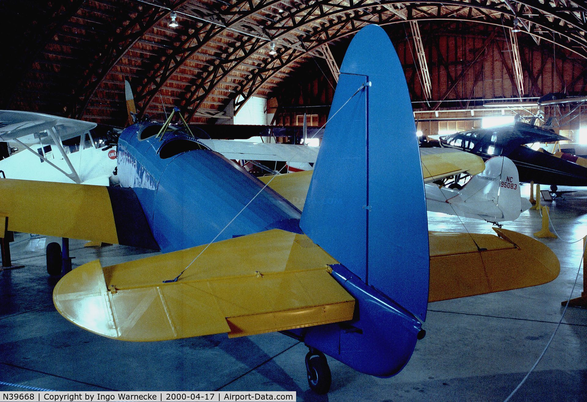 N39668, Howard Aircraft DGA-18K C/N 668, Howard DGA-18K at the Arkansas Air Museum, Fayetteville AR